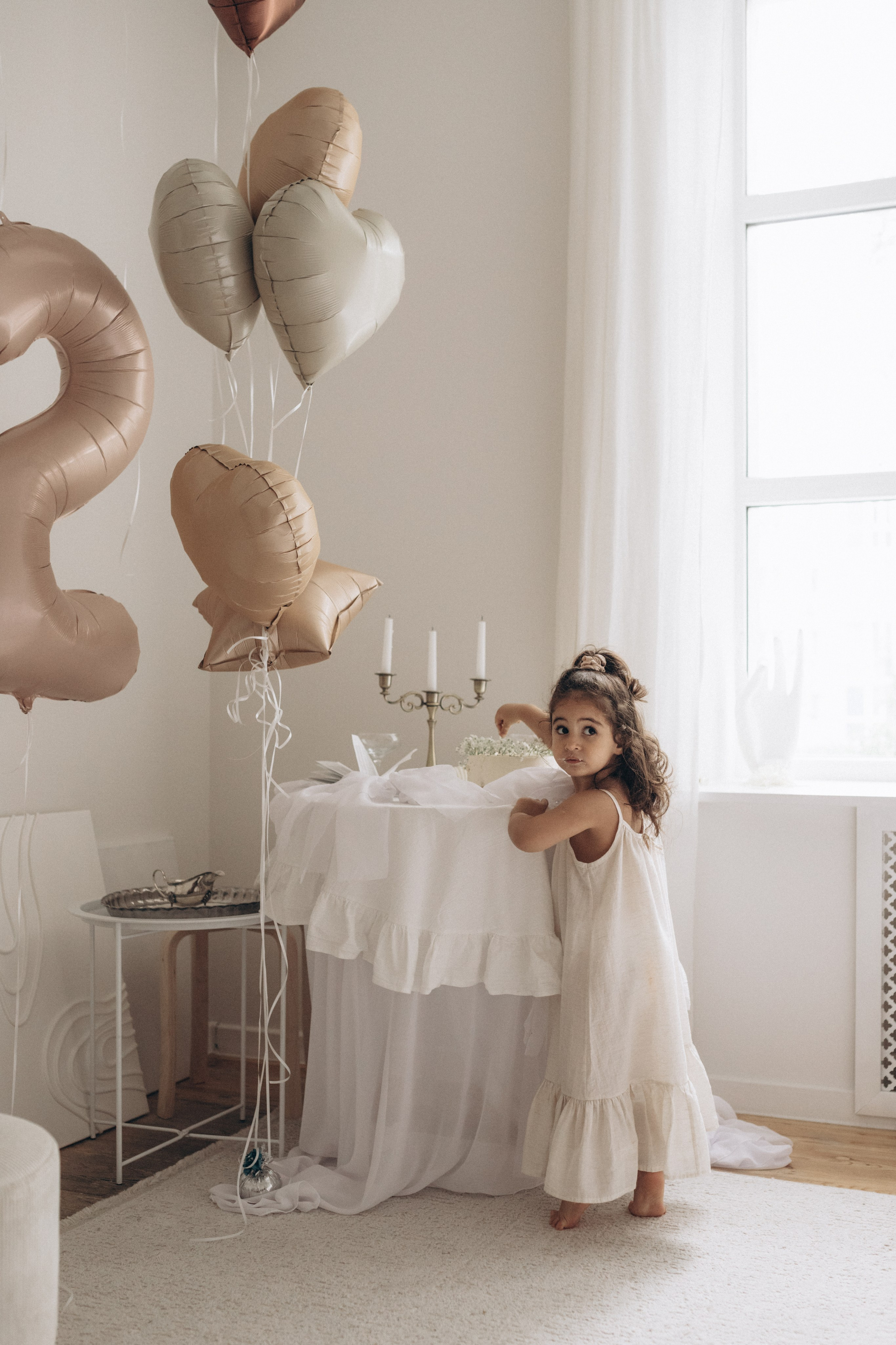 Есения 2 годика. Фотограф новорожденных в Тюмени