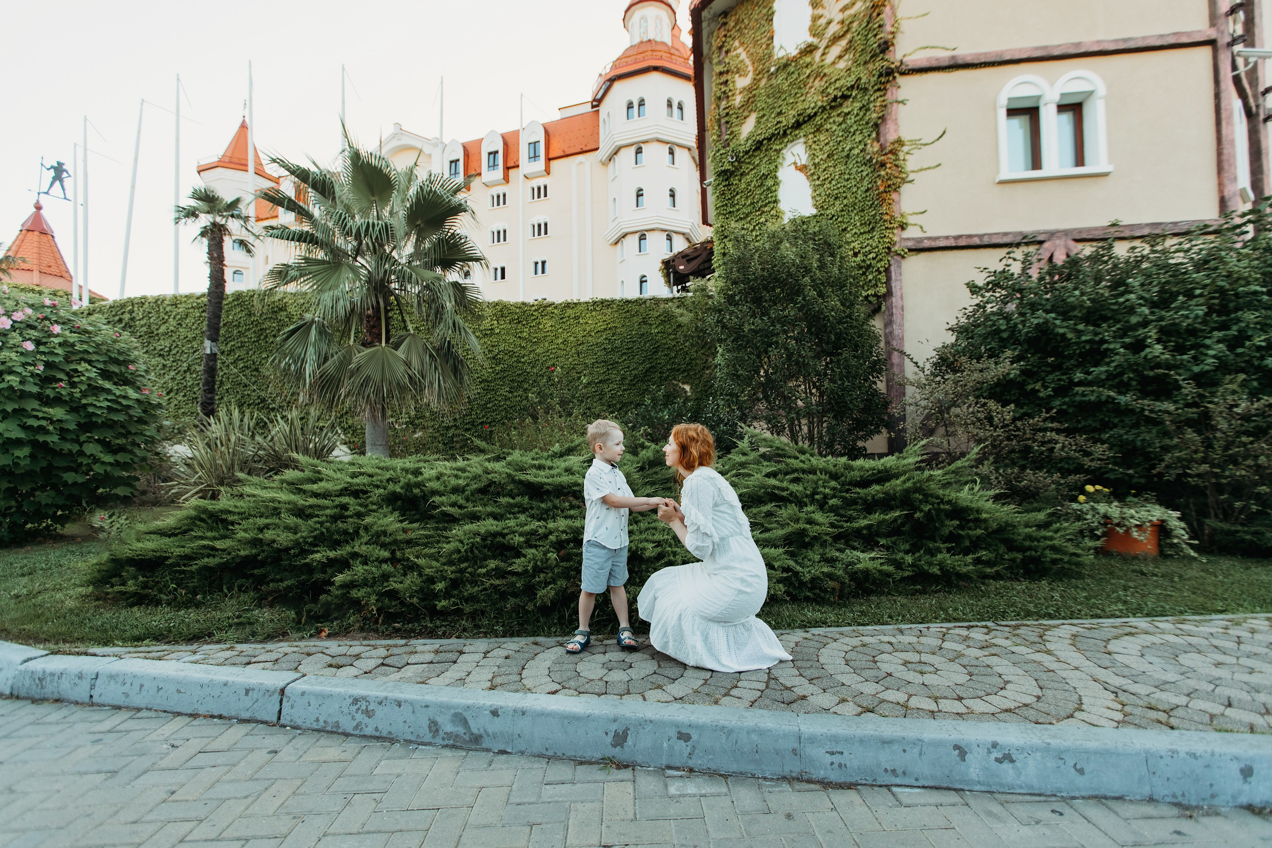 Отель Богатырь (Сириус). Фотограф Сочи Татьяна Зорина
