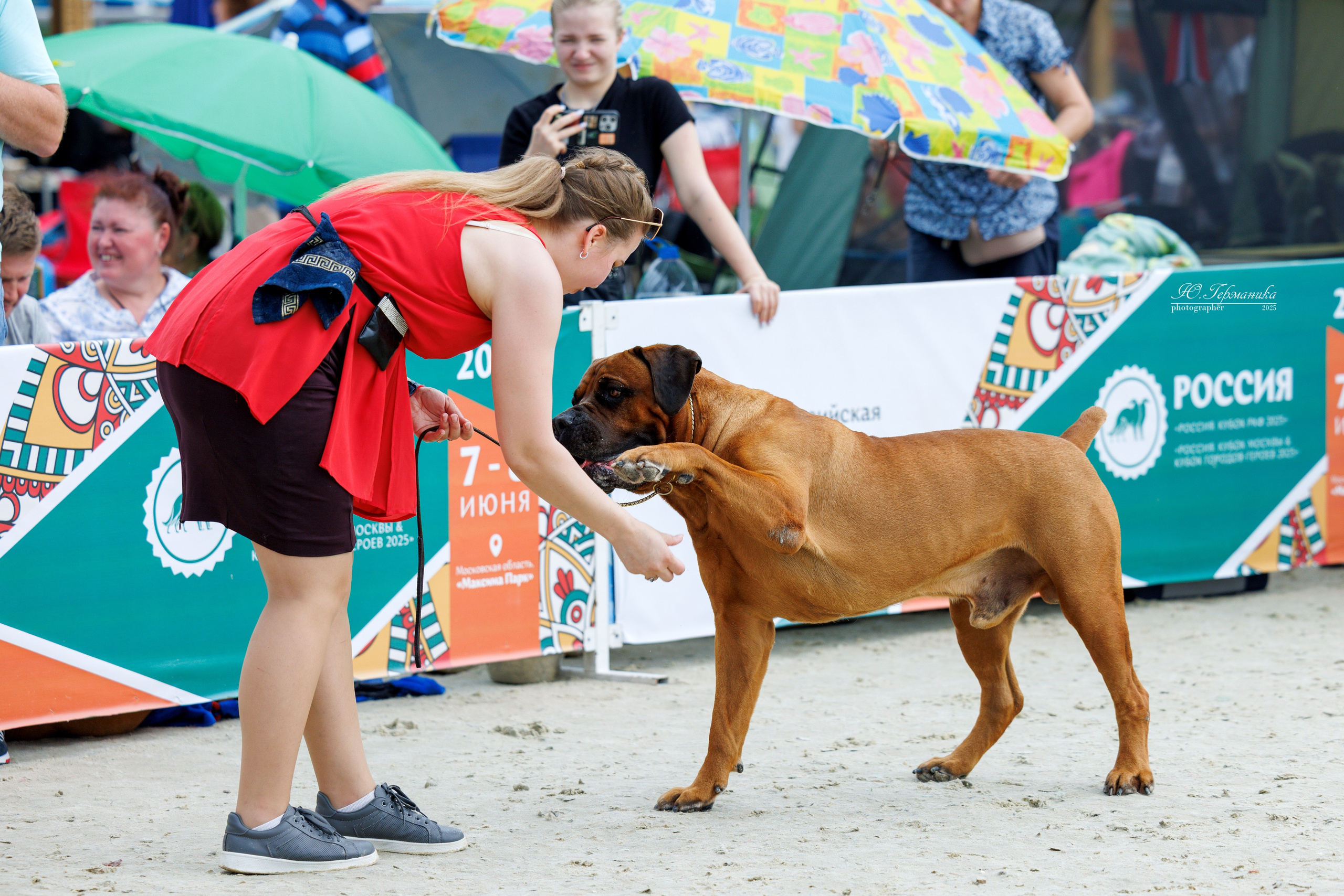 РОССИЯ 7-8.06.2025. Фотограф-анималист Юлия Германика