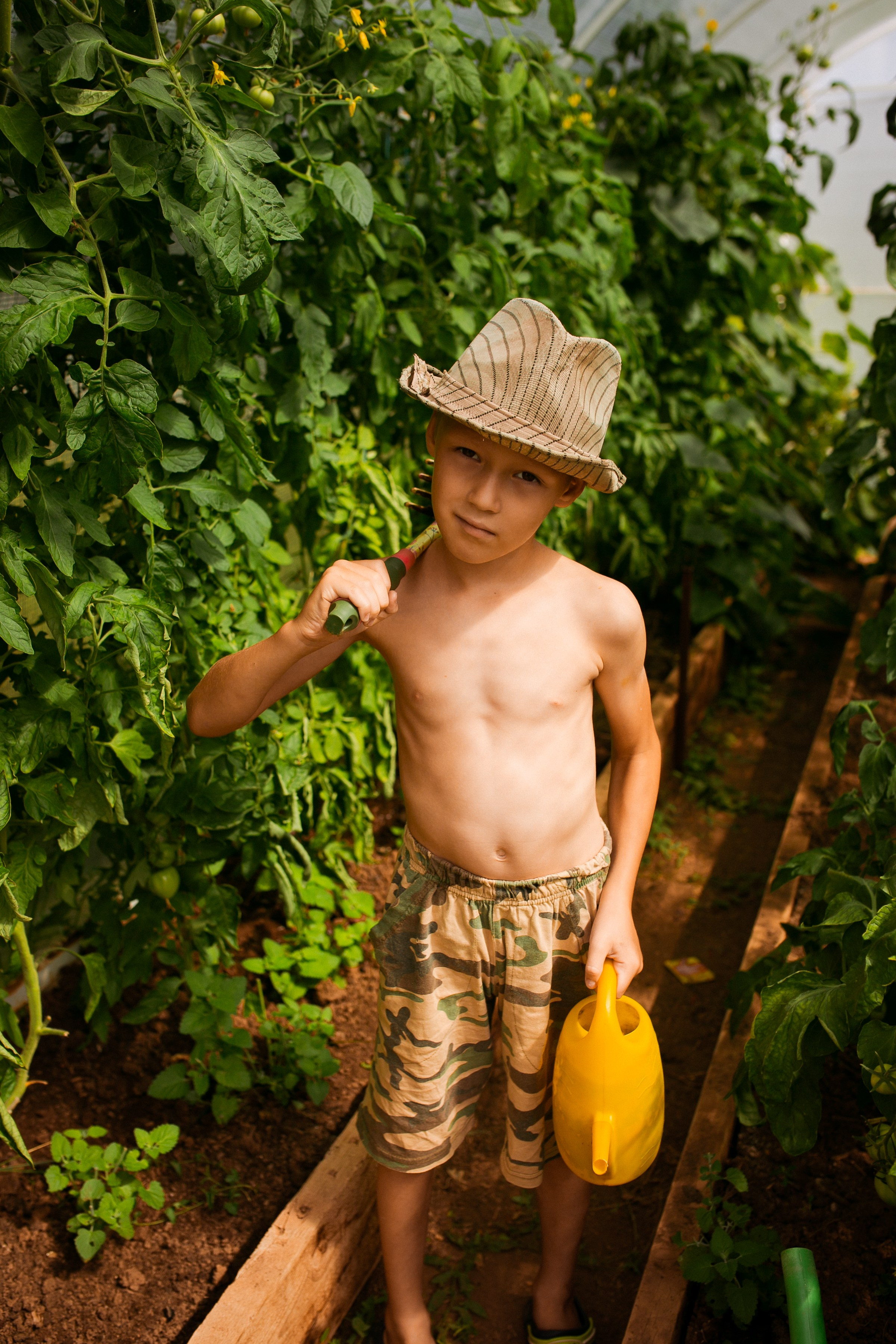 Бабушкин помощник. Семейный и детский фотограф в Ижевске Анастасия Камариттинова