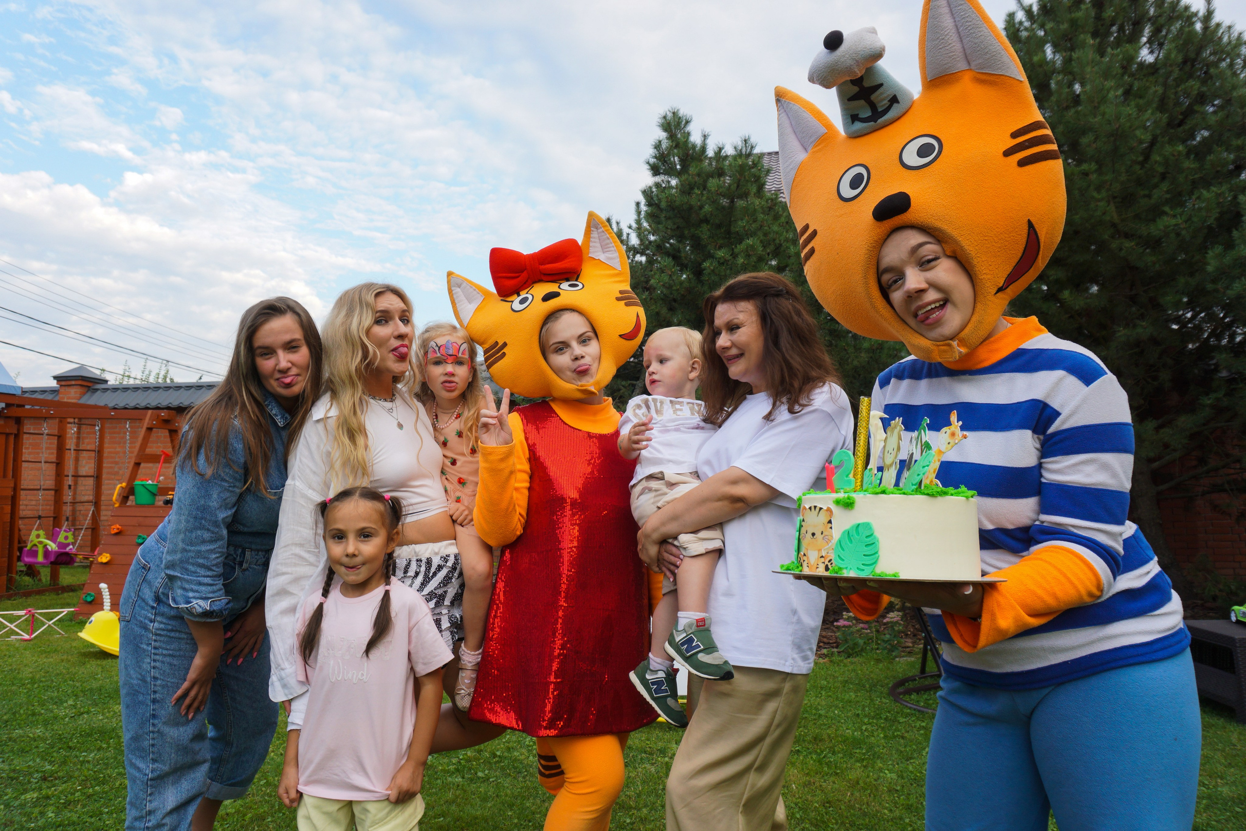 Детский День Рождения. Фотограф