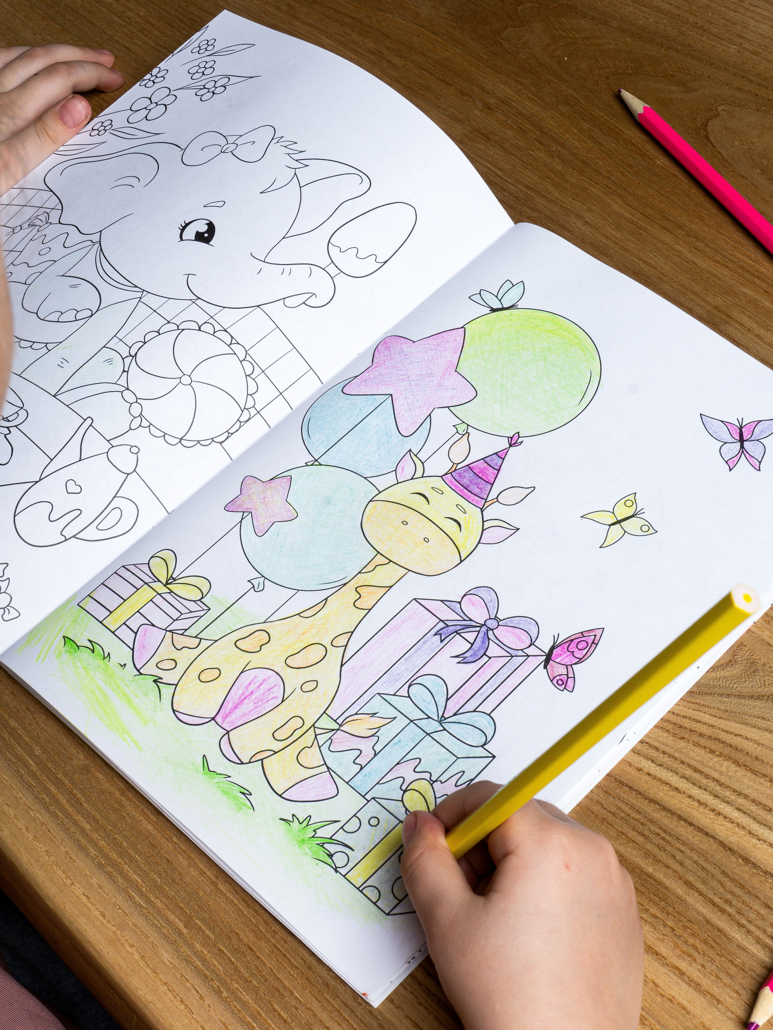 Детские раскраски. Фотограф