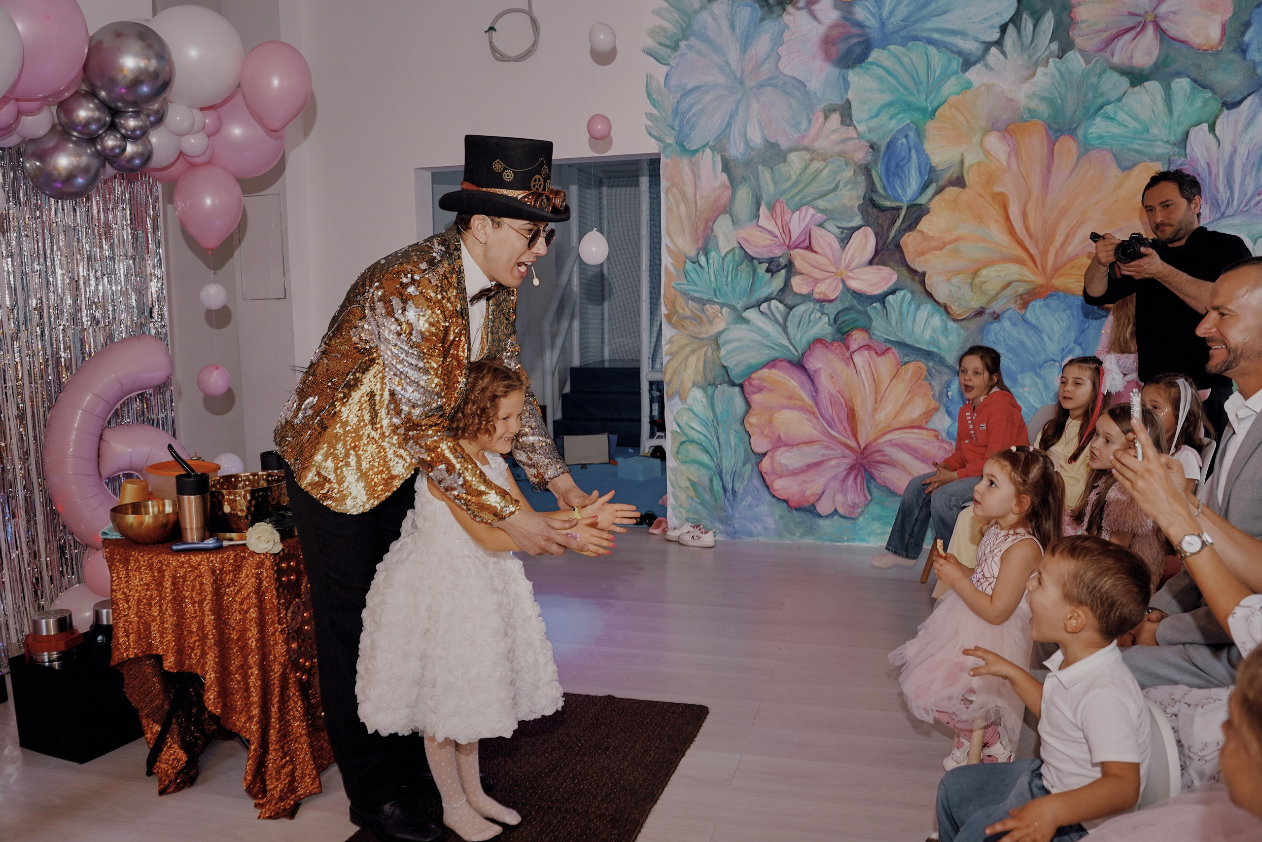 День Рождения Киры. Фотограф