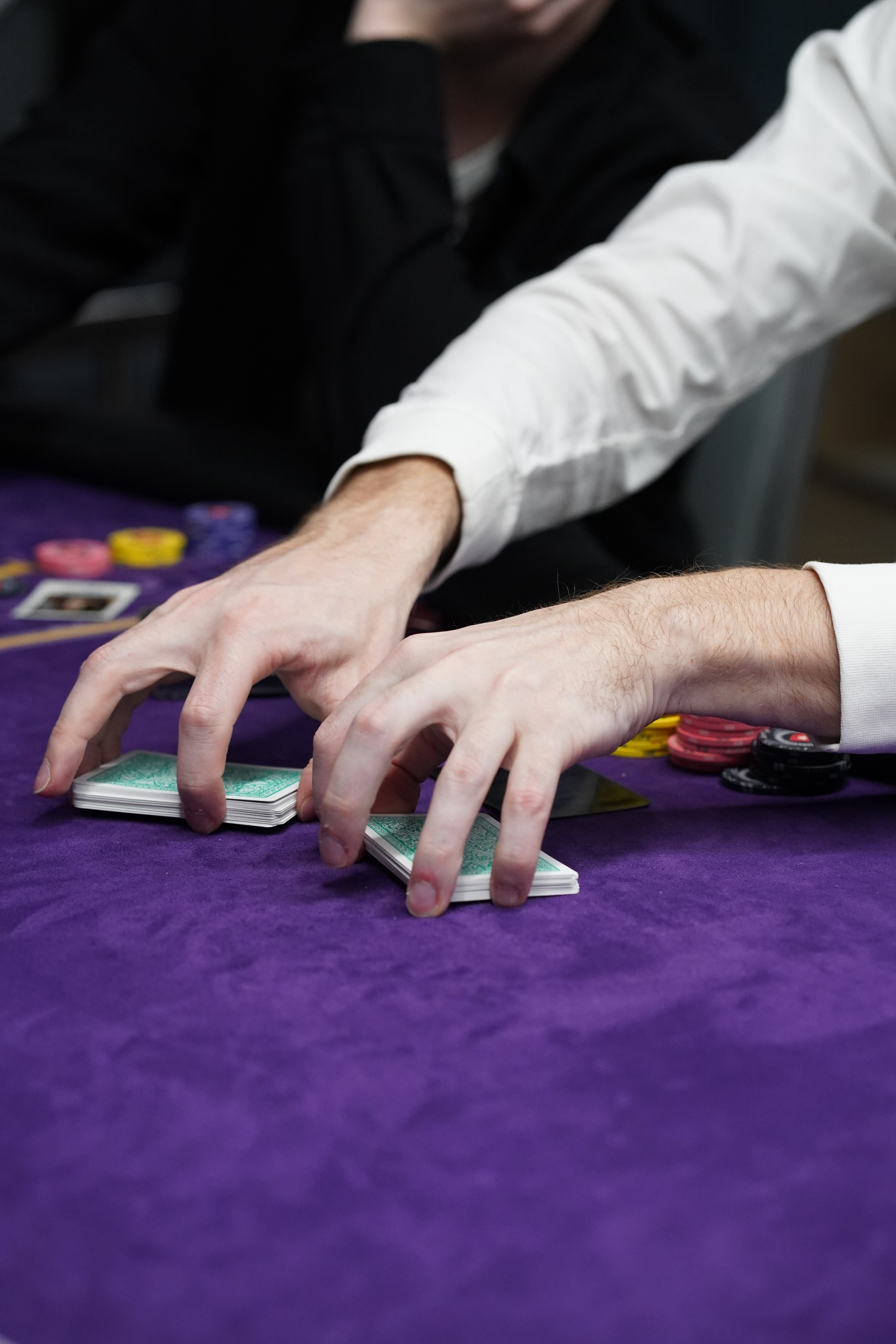 Покер. Фотограф