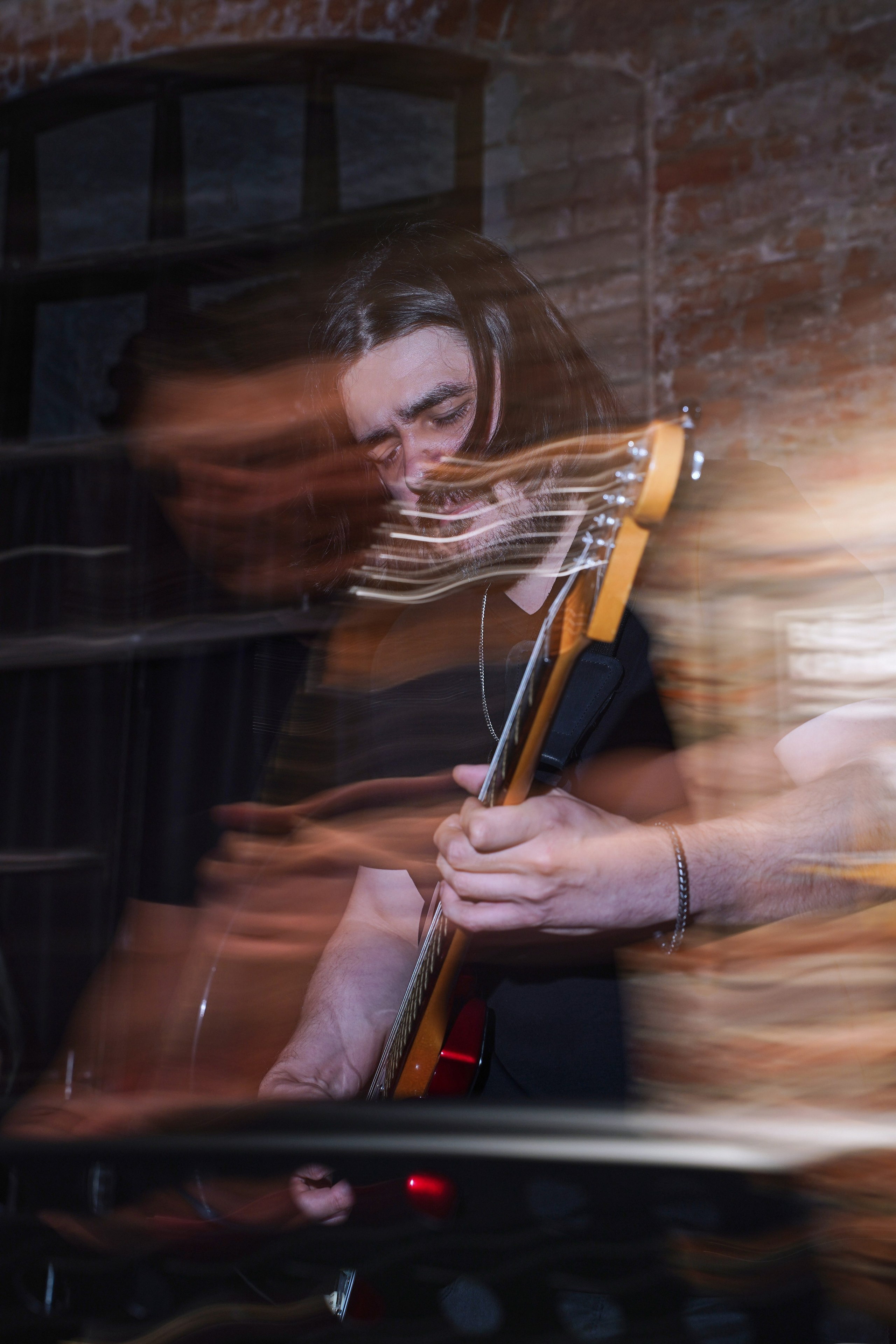 Концерт кавер группы. Фотограф