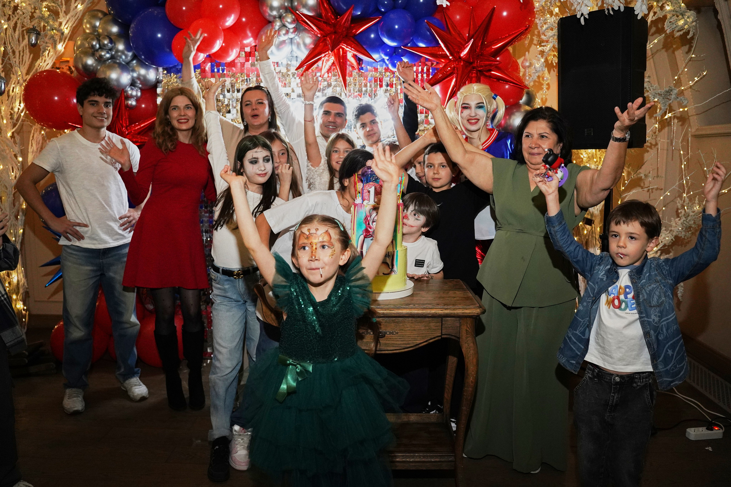 День Рождения 11 лет. Фотограф