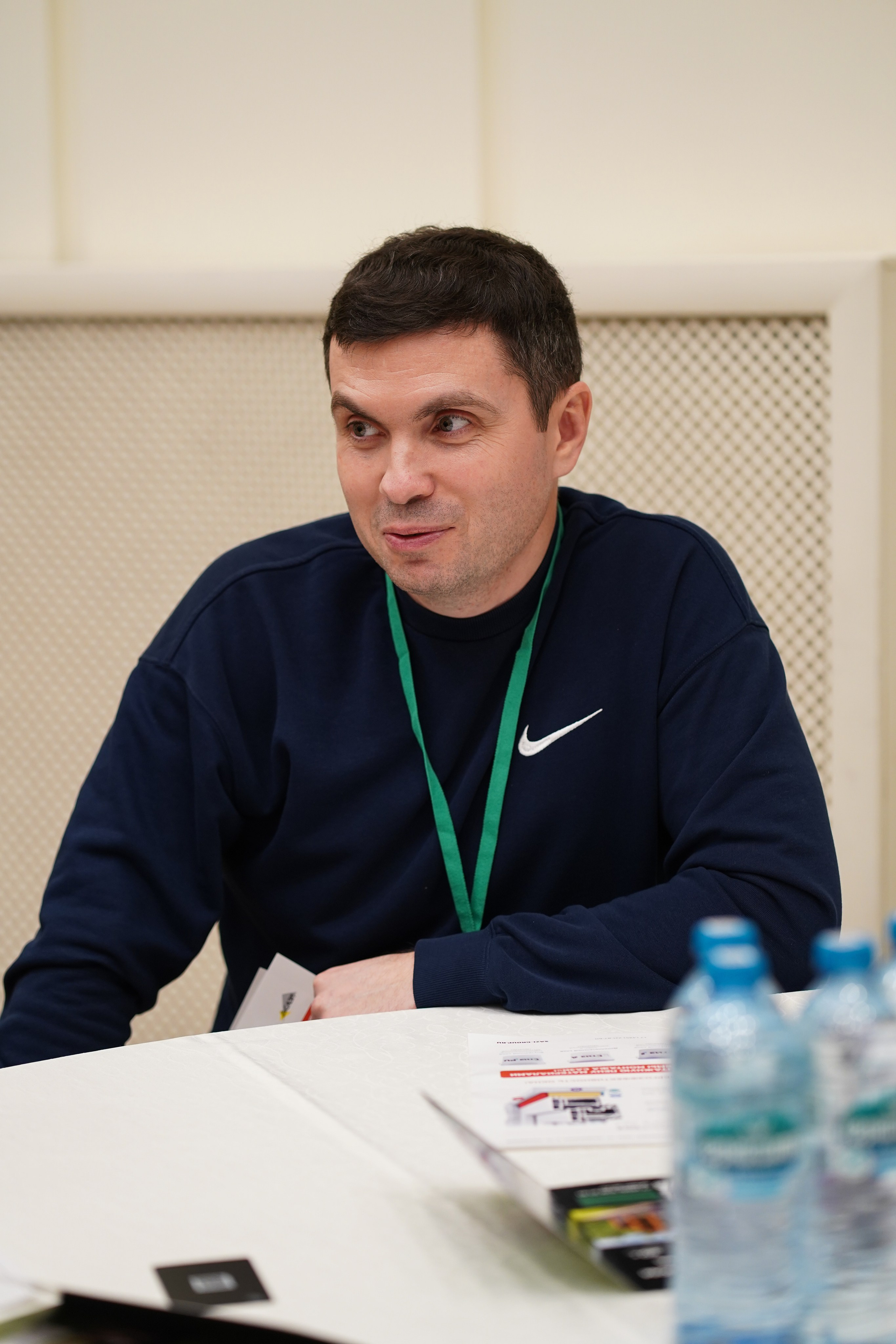 Малоэтажная страна конференция. Фотограф