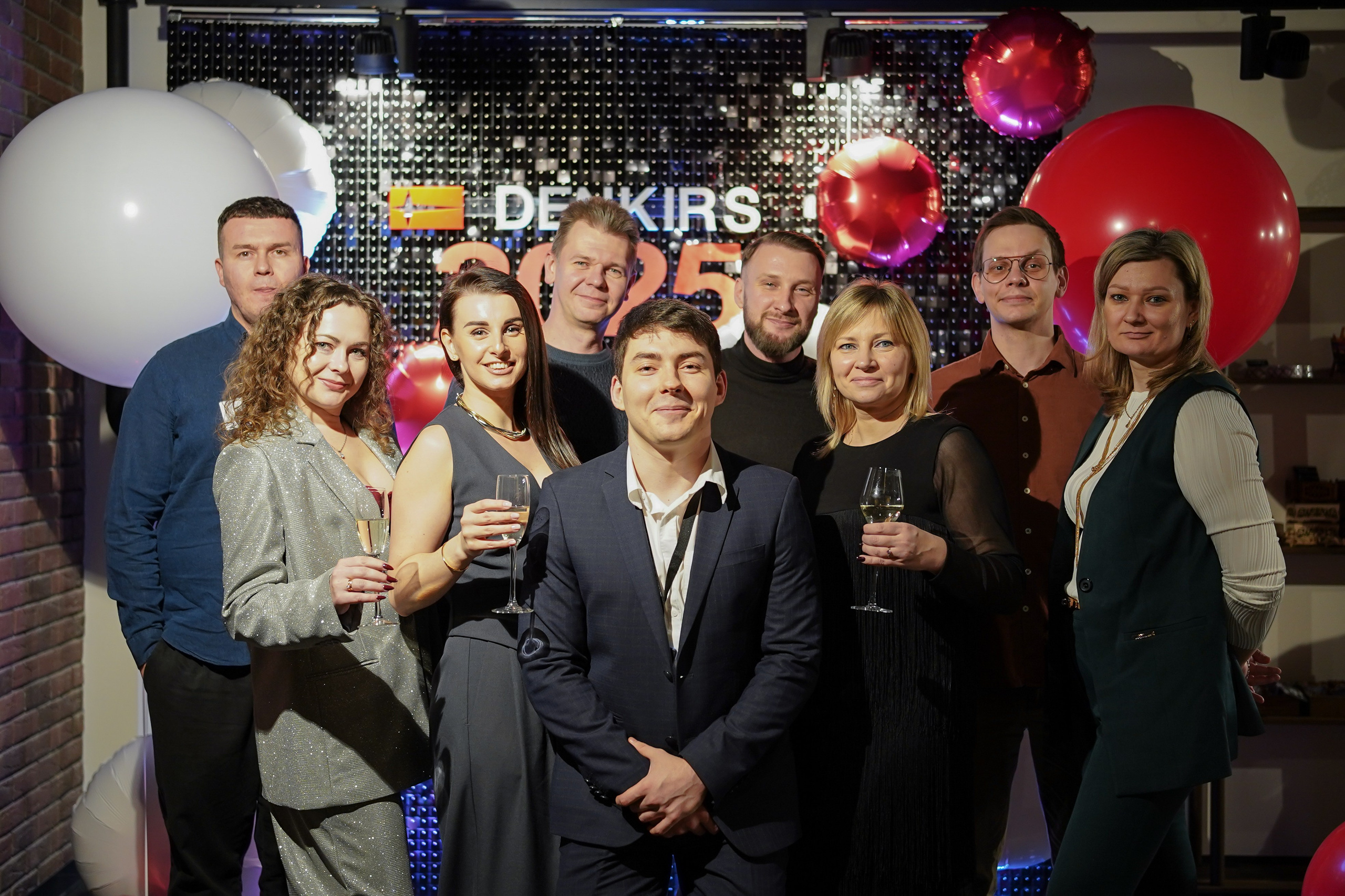 Корпоратив Denkirs. Фотограф