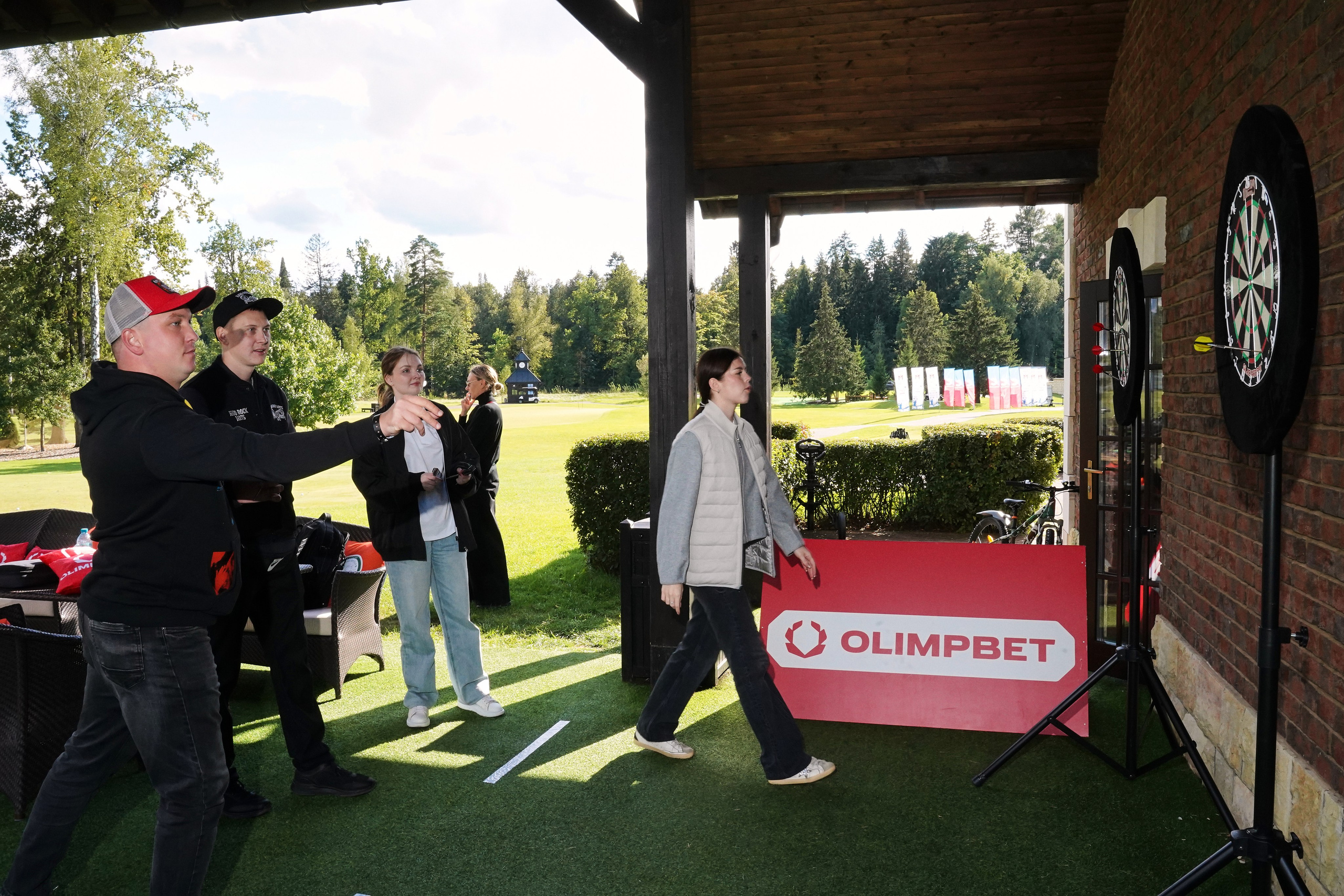 Гольф Пестово X OLIMBET. Фотограф