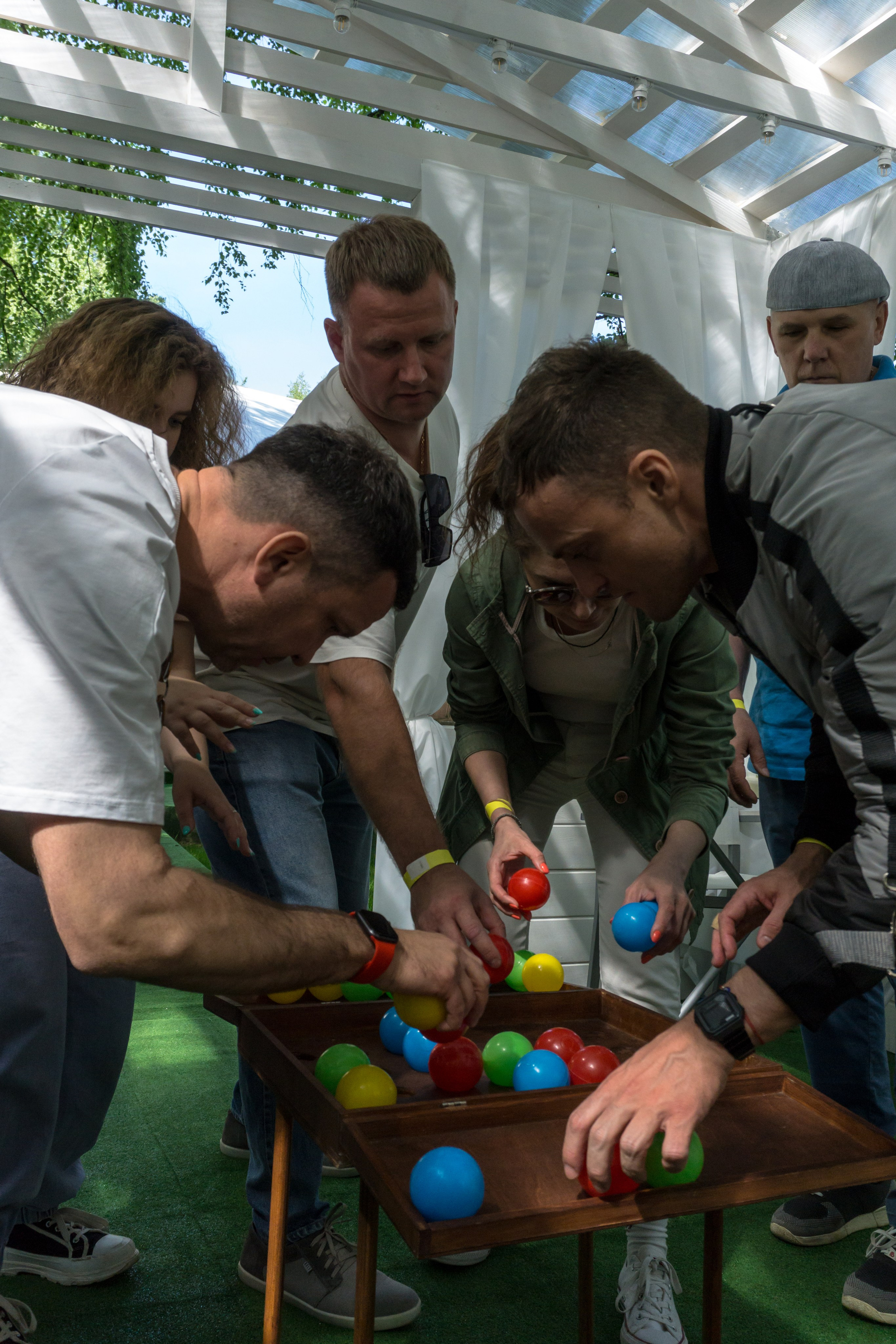Корпоратив в Березы парк. Фотограф