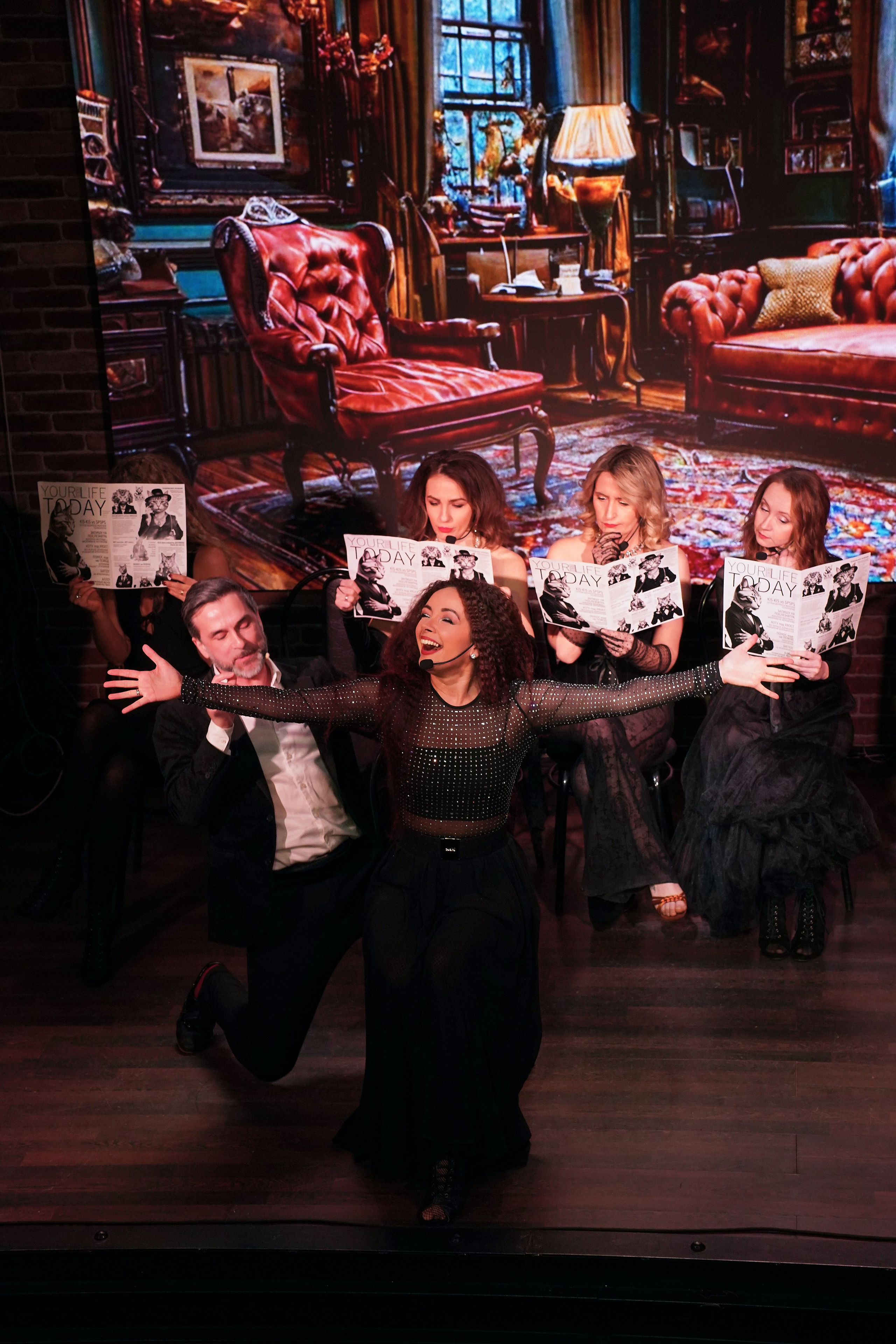 Спектакль «Как я его убила». Фотограф