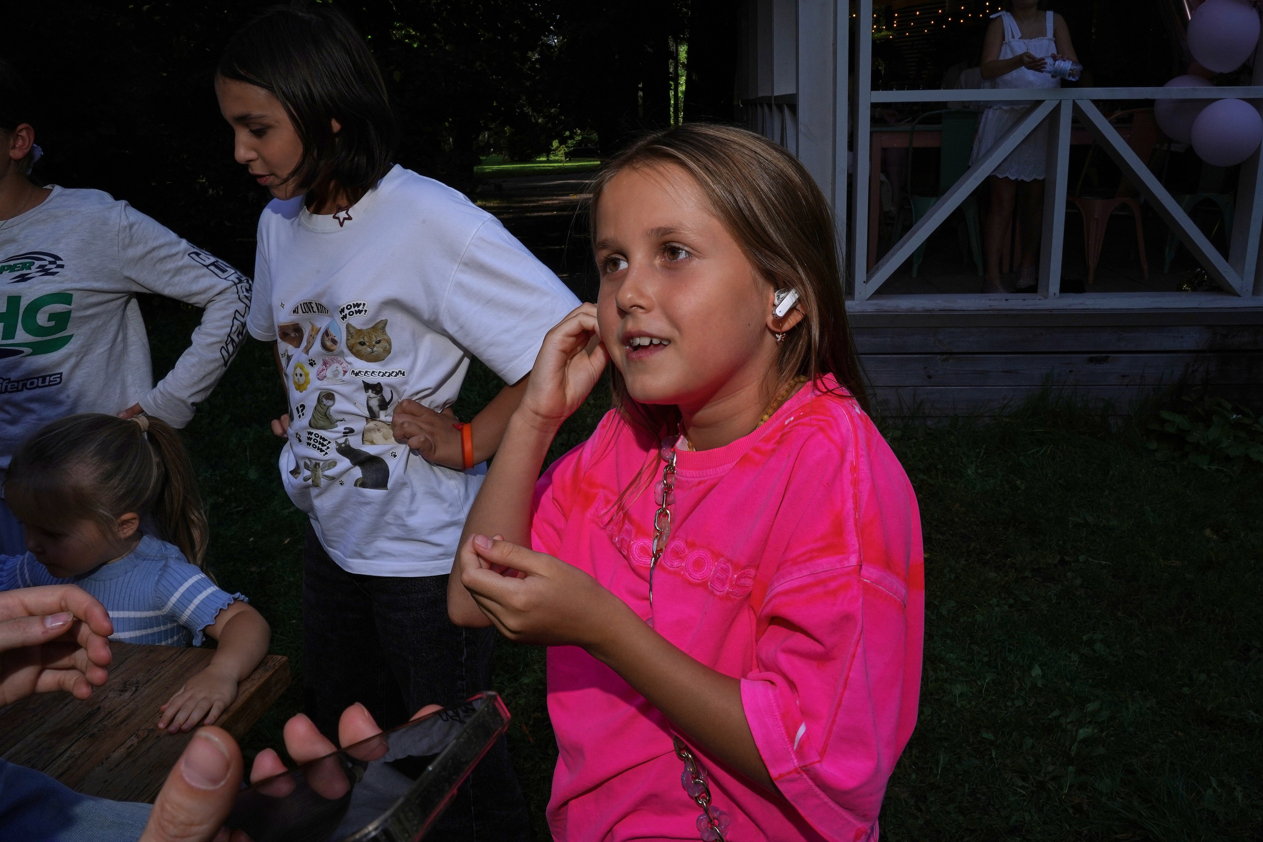 Екатерина детский день рождения. Фотограф
