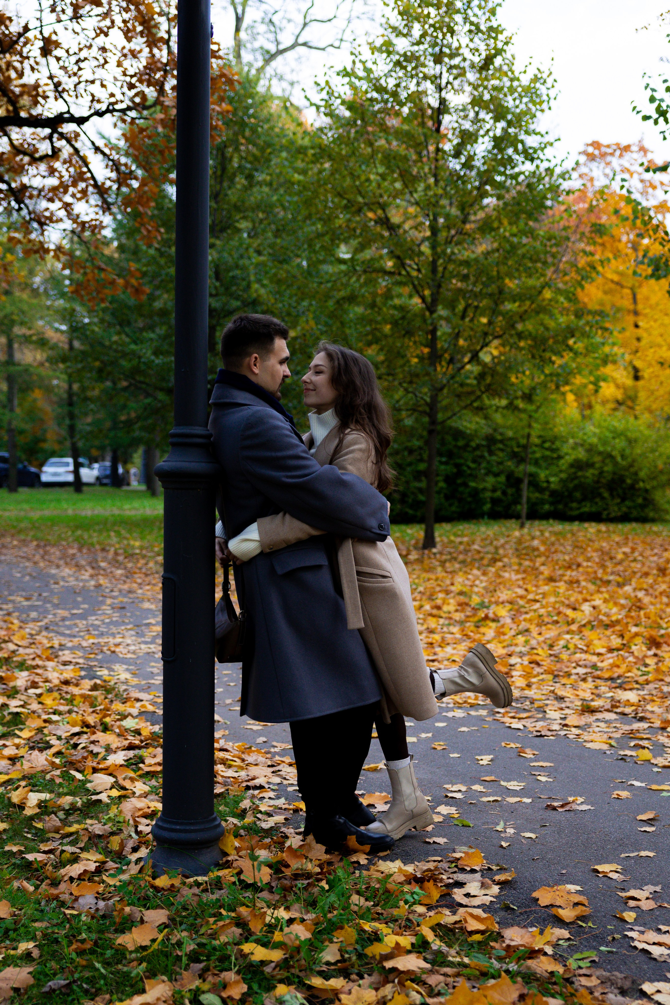 Прогулка по парку. Питерский фотограф