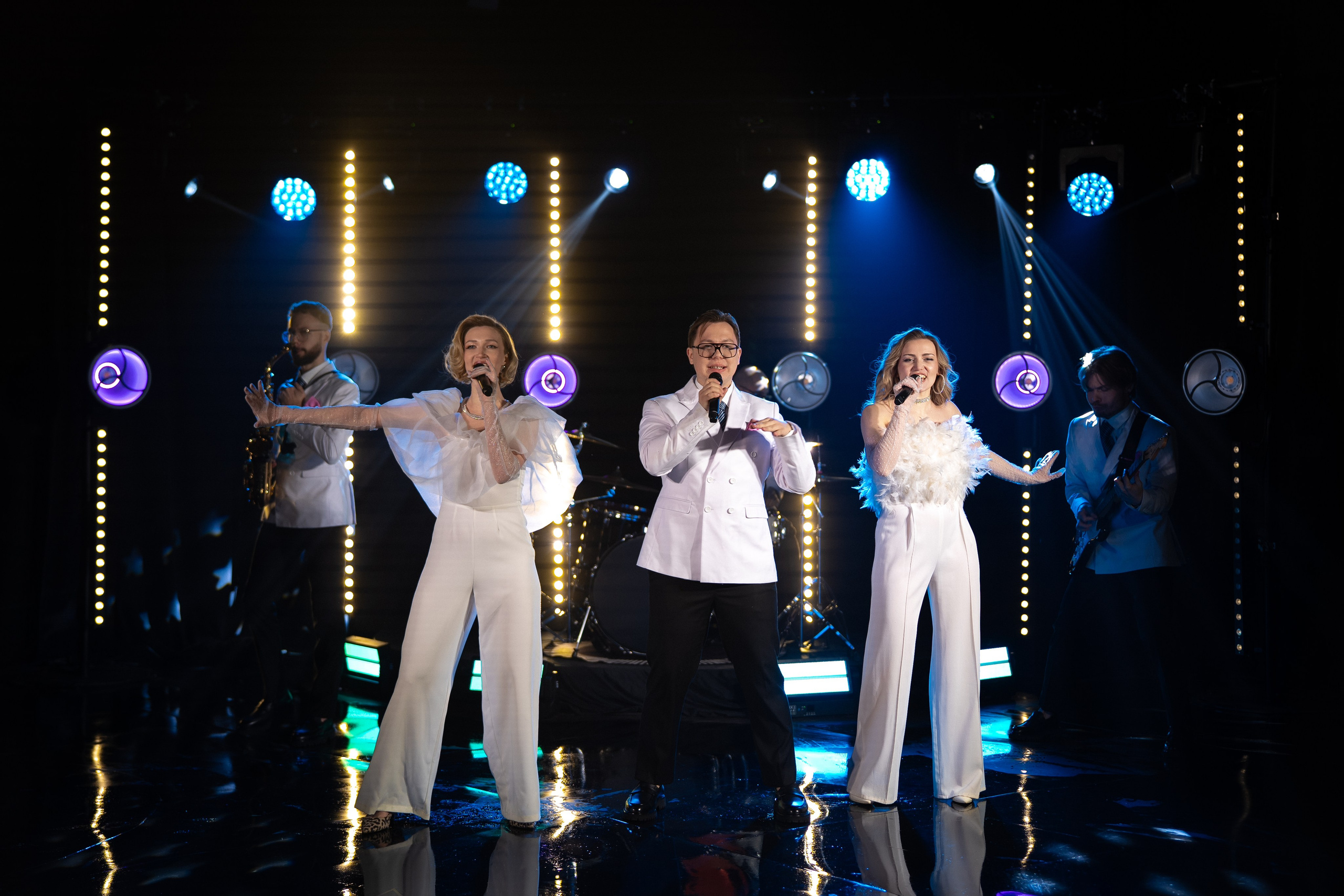 Промо для кавер-группы Перфекто. Фотограф в городе Владимир