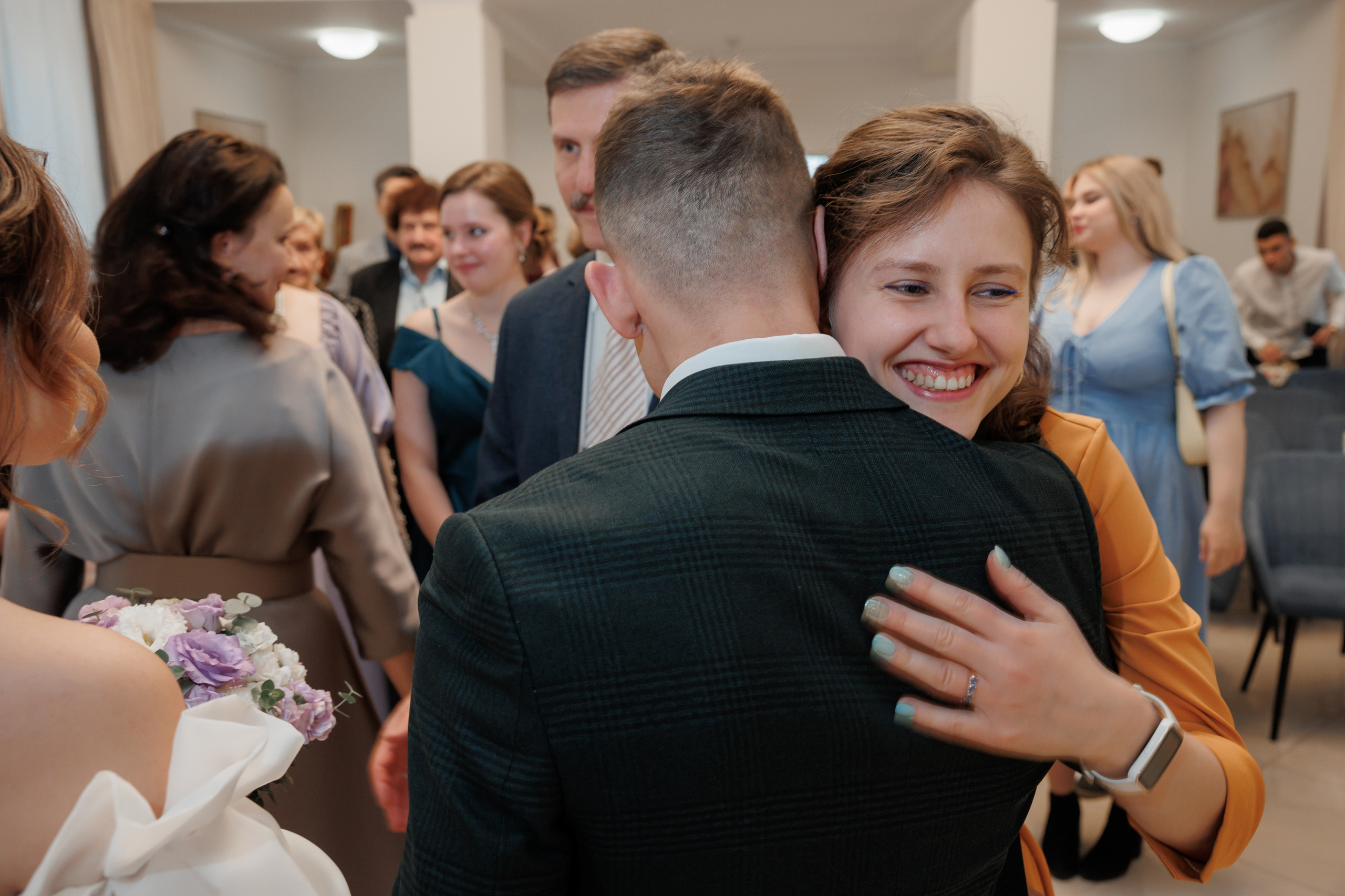 Константин и Дарья, ЗАГС ВДНХ, отель Soluxe, ресторан «Антик». Свадебный и репортажный фотограф (Москва, Королев и другие)