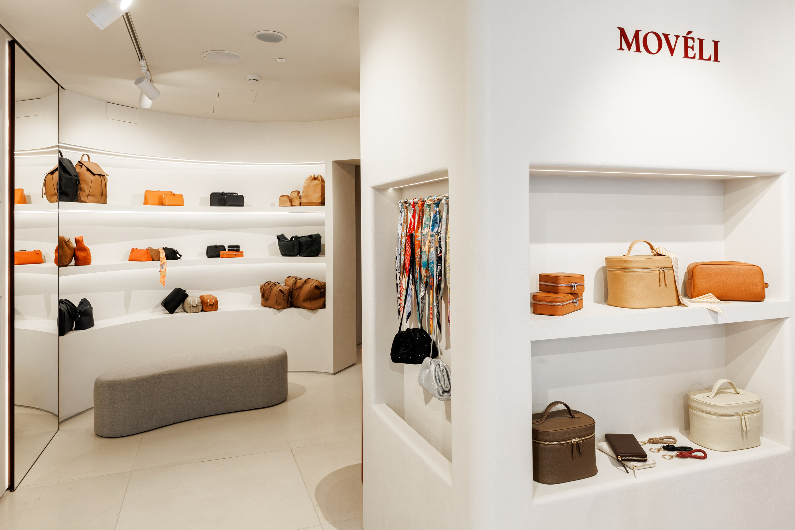 Интерьерная съемка магазина «Moveli» клубный дом "Тихвинъ"