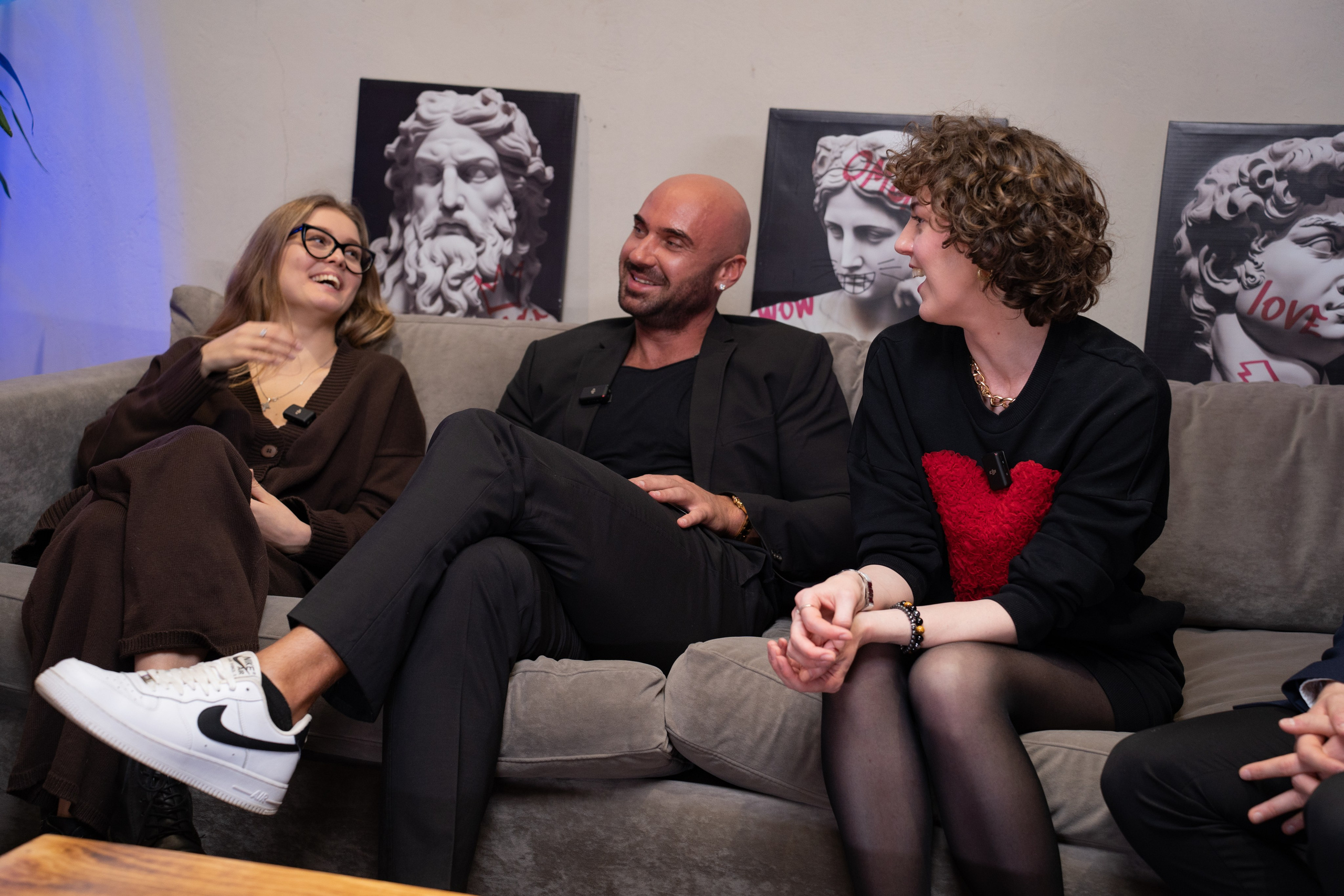 Бэк для программы «До МУРАШЕК». Фото / Видеосъемка в Москве