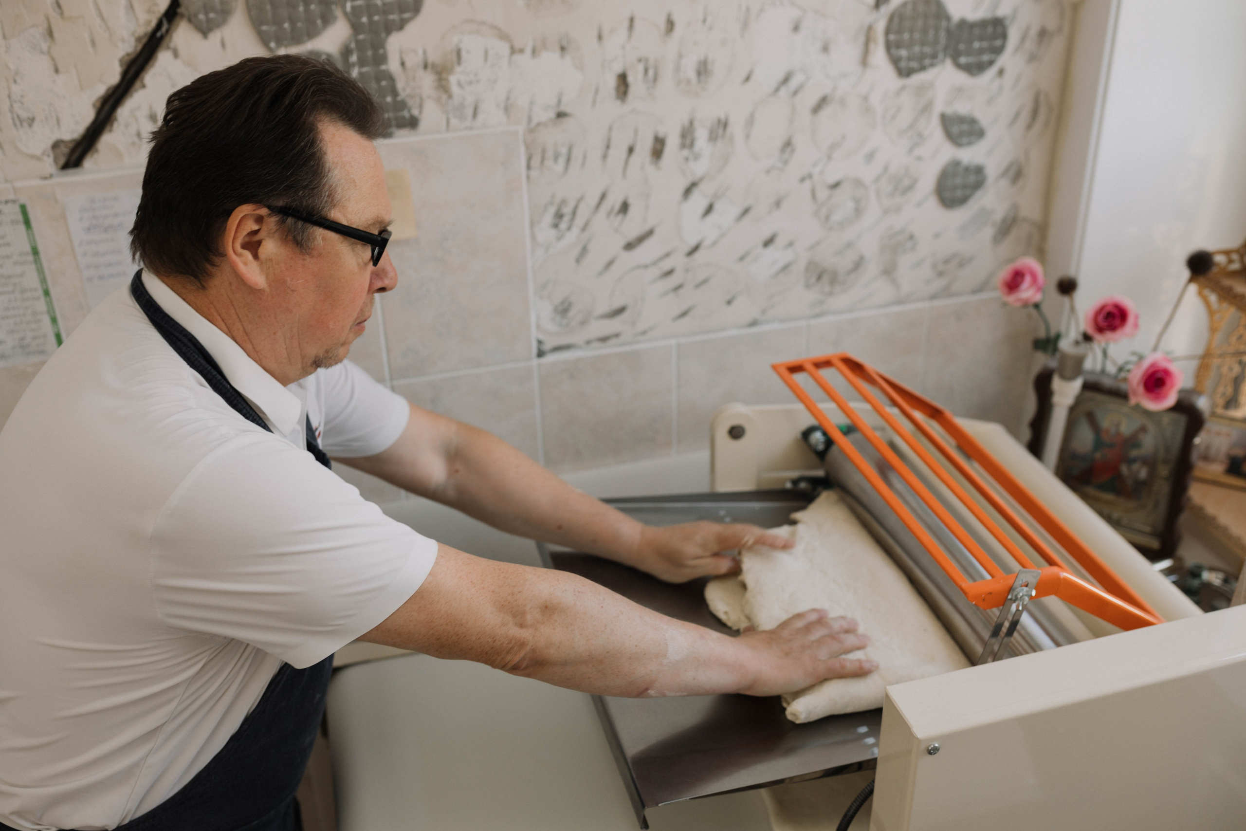 Выпечка Просфор. Артеменкова Анна Фотограф