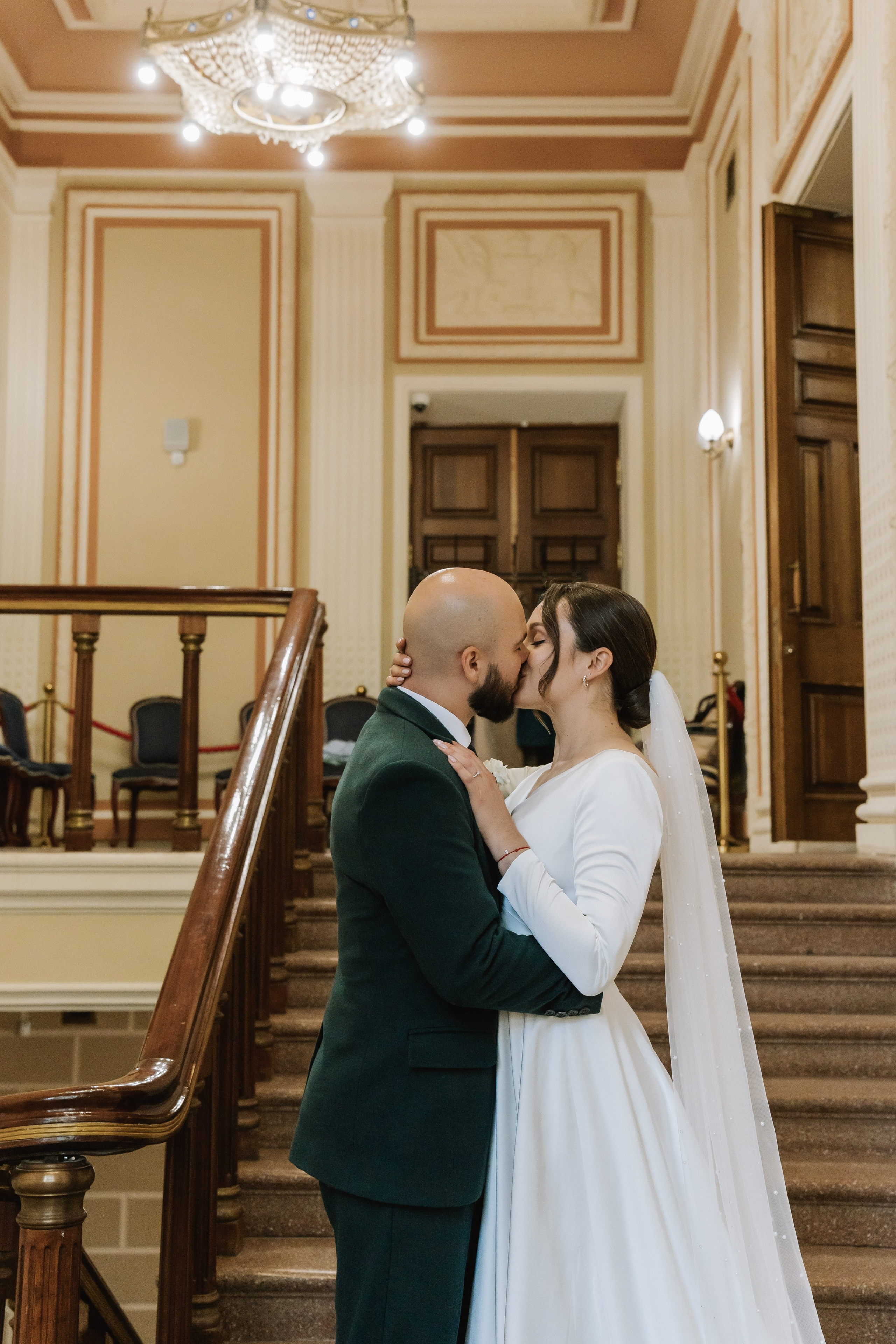 Свадьба Никиты и Марии. Свадебный фотограф в Москве Яна Деньгина