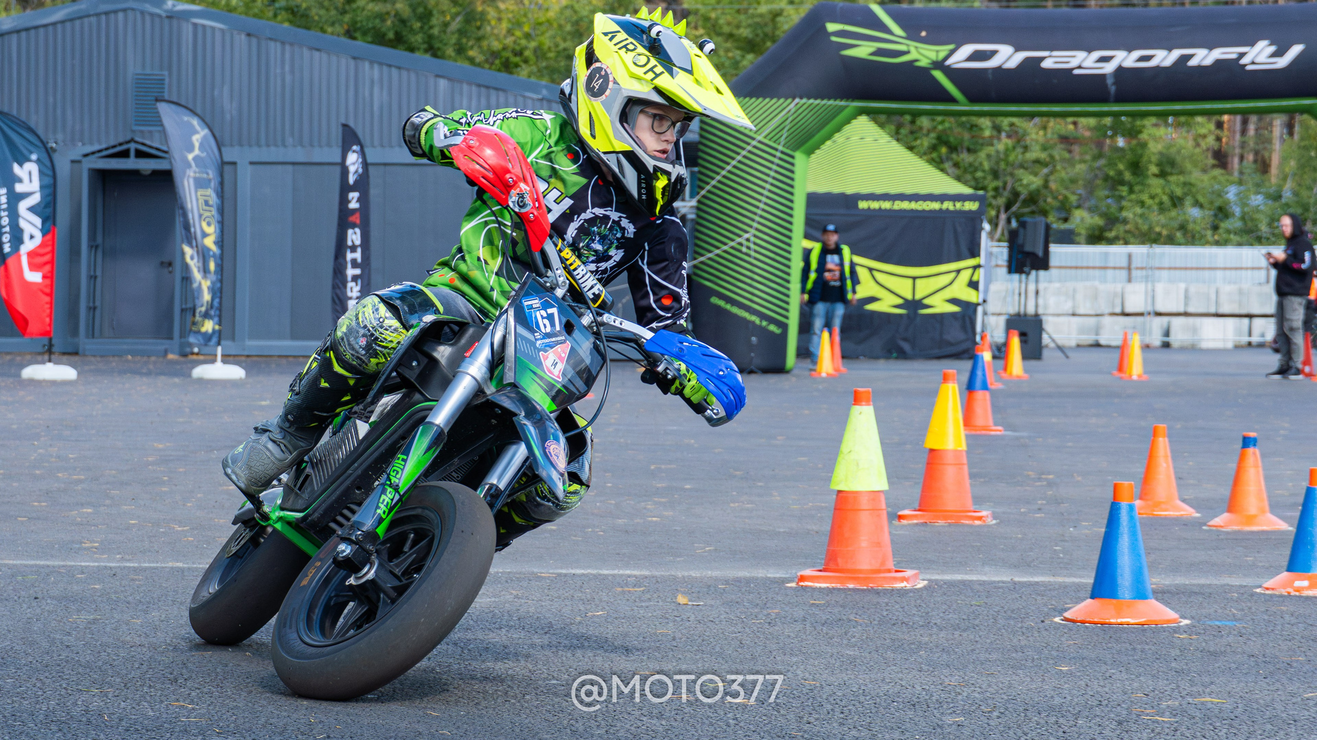 Motogymkhana CUP 2 Ekat 2025. Moto377