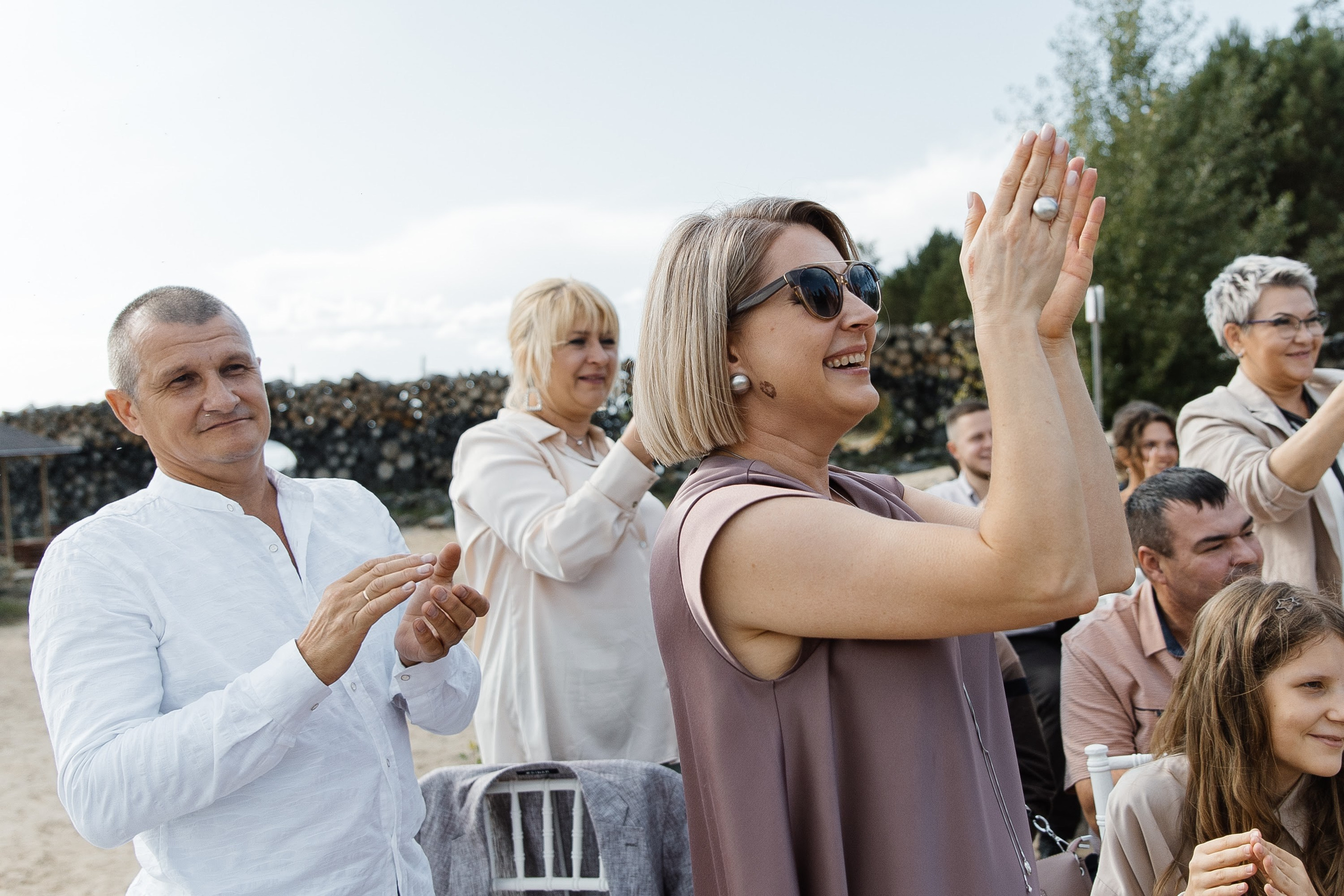Свадебная вечеринка. Свадебный  фотограф Новосибирск