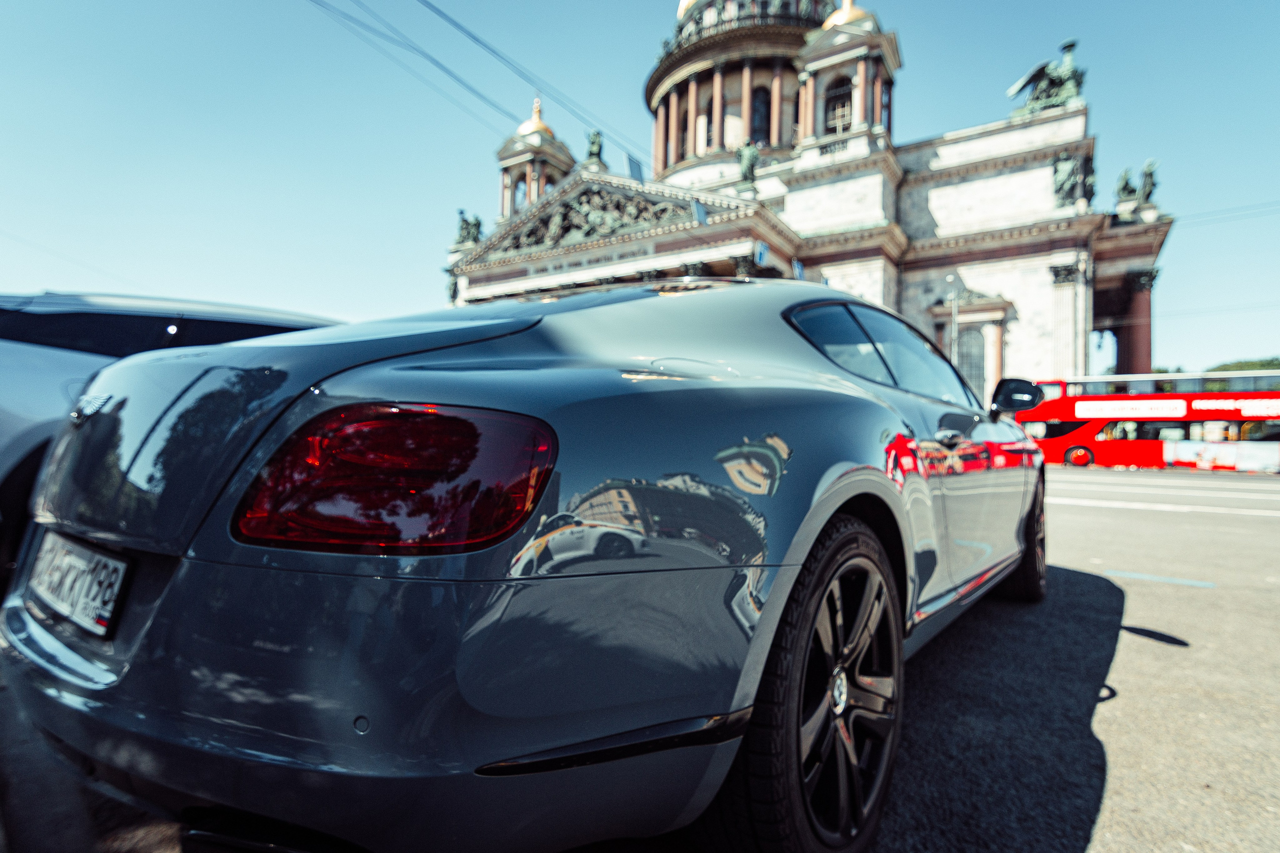 Автофотография в Санкт-Петербурге