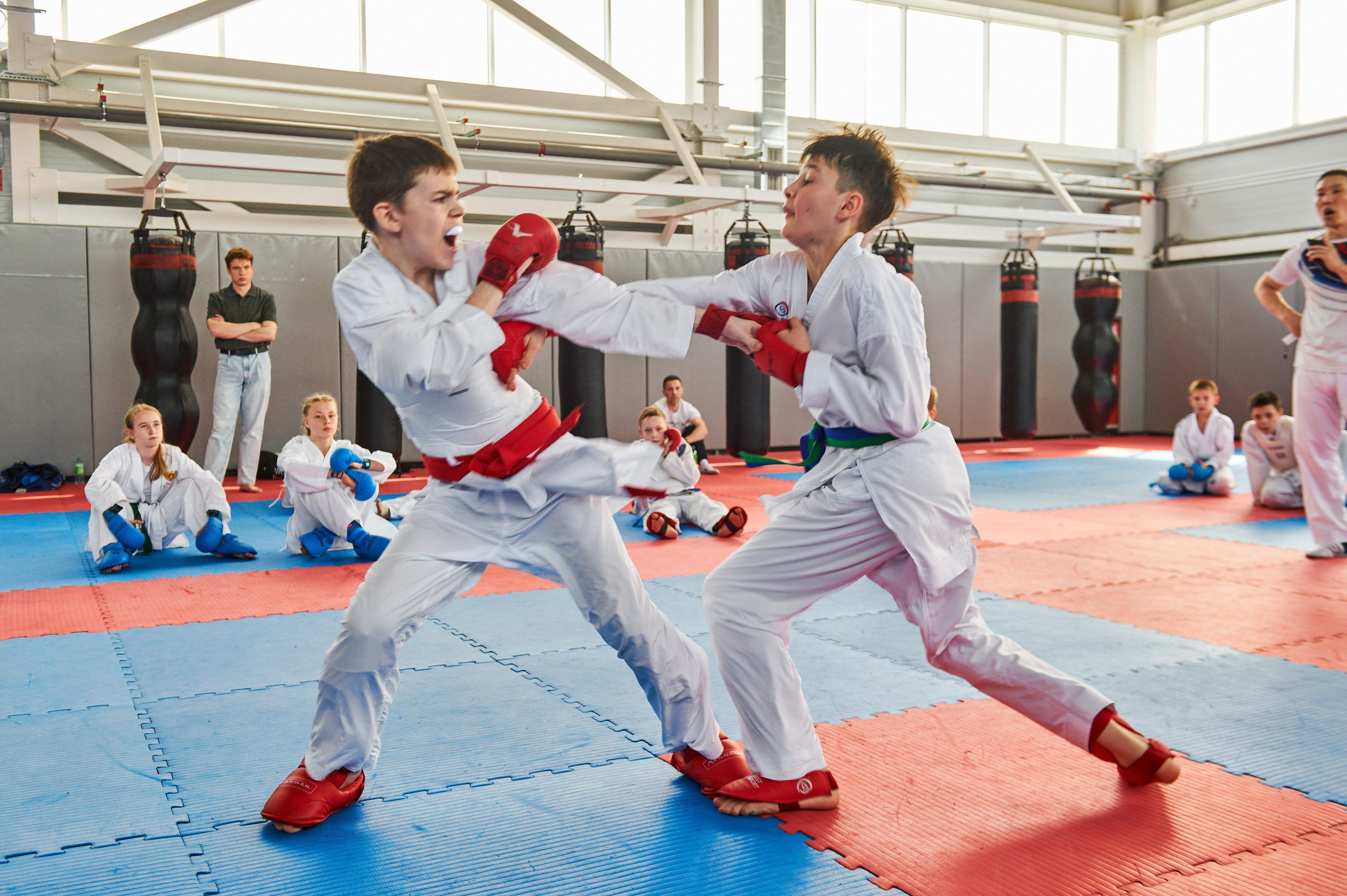 Семинары | кумите WKF. Виталий Дружинин | Снимаю карате по всей России