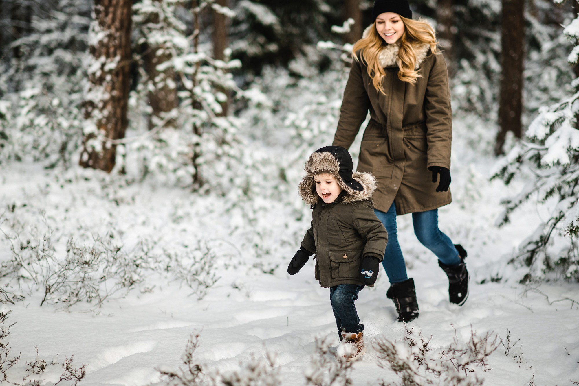 «Зимняя сказка». Свадебный и семейный фотограф в Минске Алексей Пузиков
