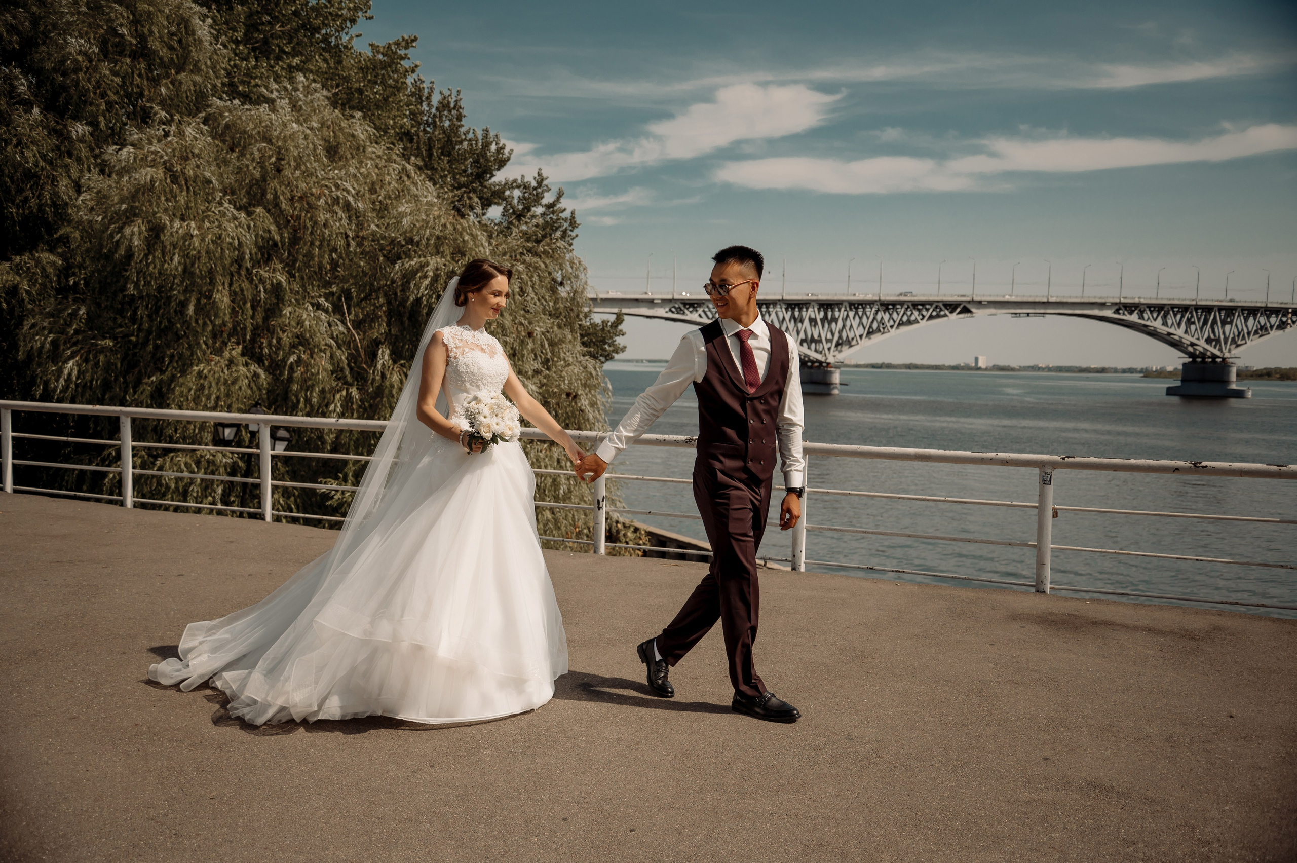 Аня и Арман. Фотограф Мария Стрелкова