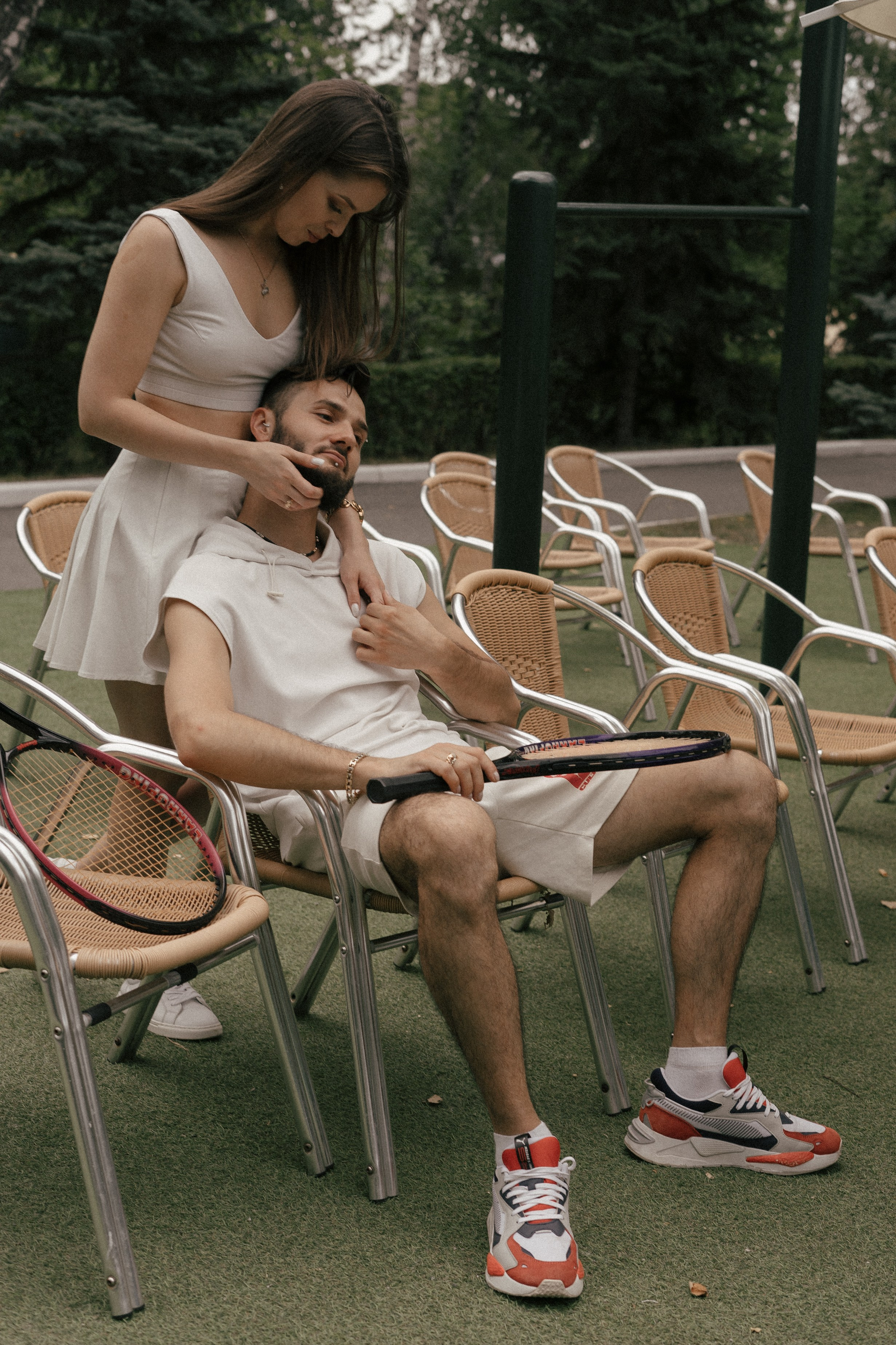 Евгений & Юлана. В ритме теннисного матча. Эстетичная фото- и видеосъёмка Ирина Арсентьева. Челябинск и весь мир