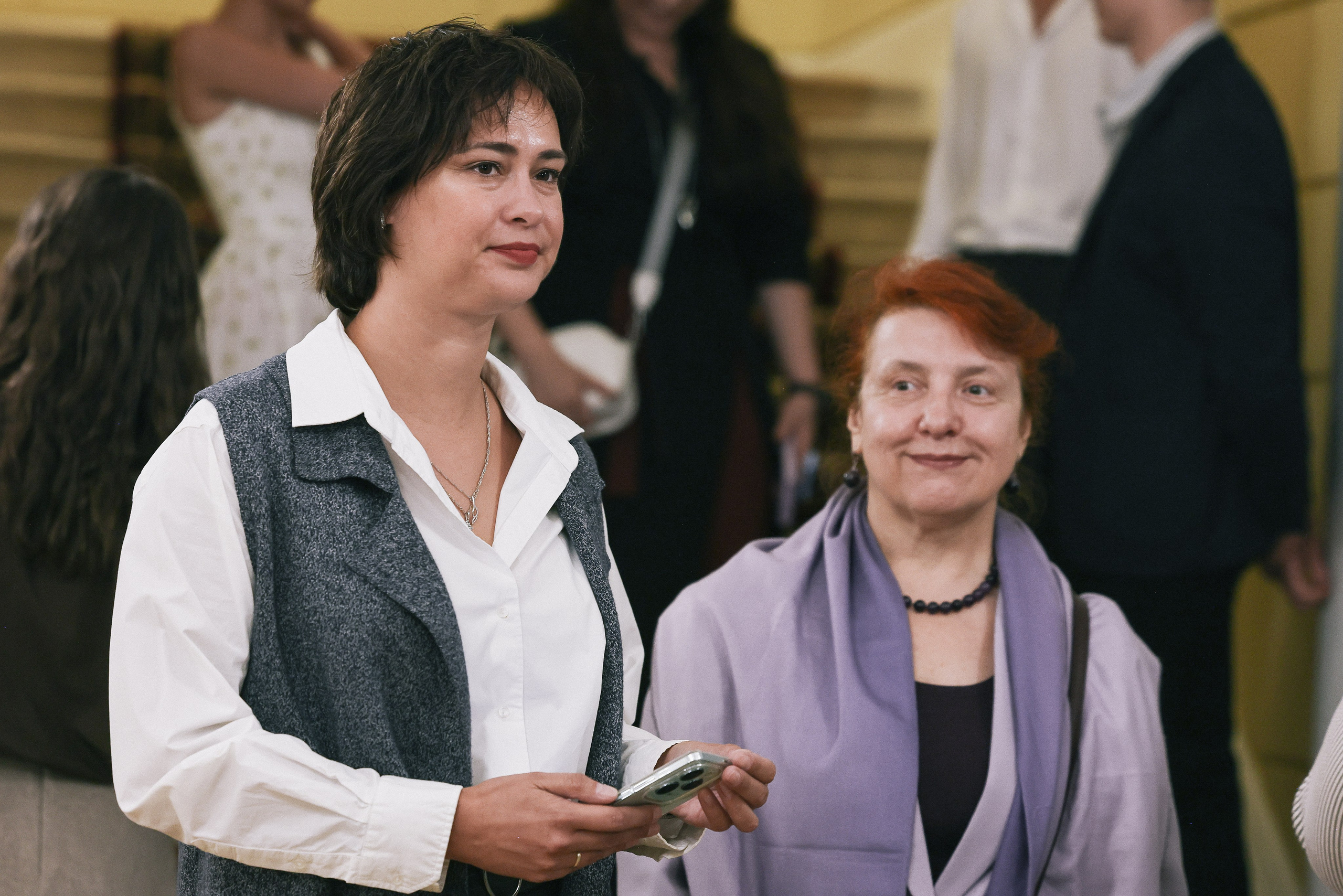 Сбор труппы Малого театра 2025. Reportage, architectural, fine art photographer Lena Melnikova in Moscow