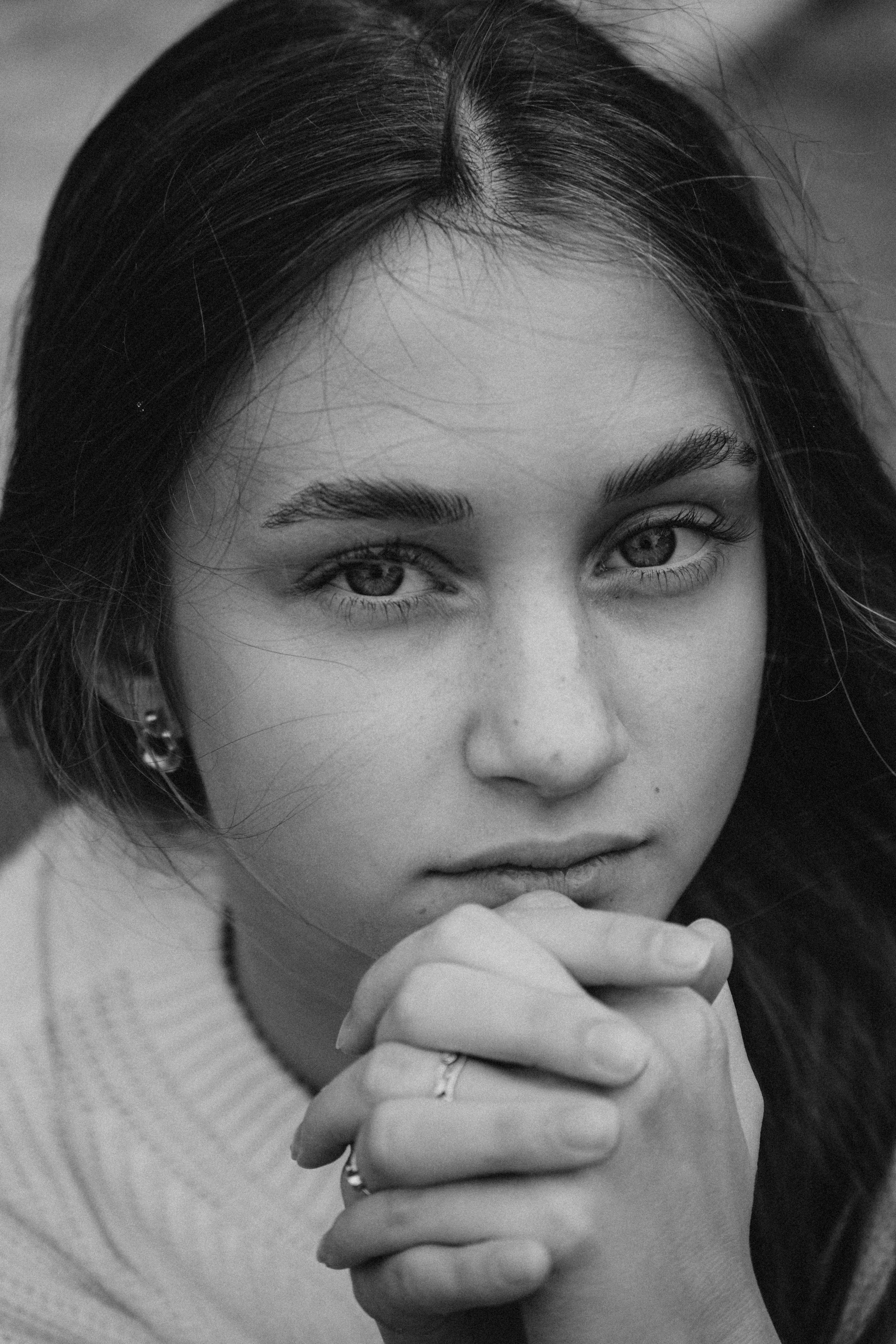 Портретная фотосессия. Ньюборн и детский фотограф в Москве Шигина Марина