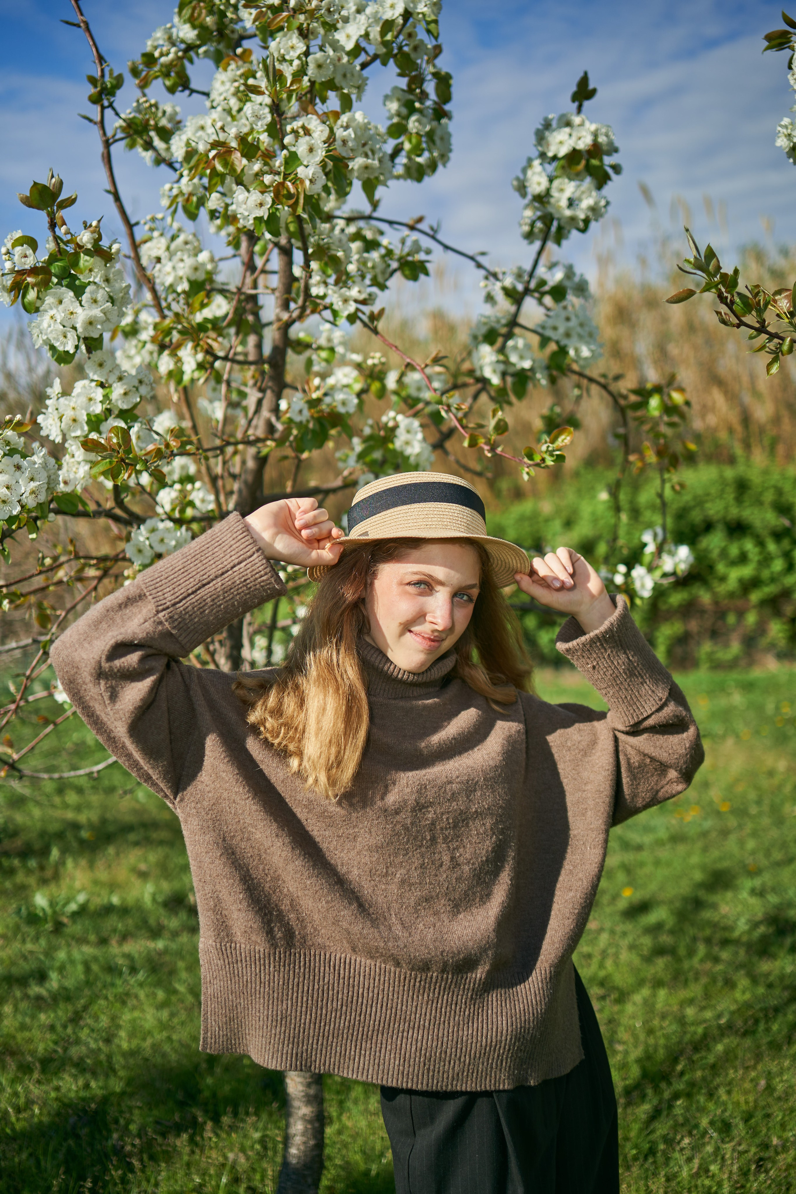 Фотосессия Марии в цветении. Фотограф Абхазия|Цандрипш|Гагра|Сириус|Красная Поляна Артём Большаков