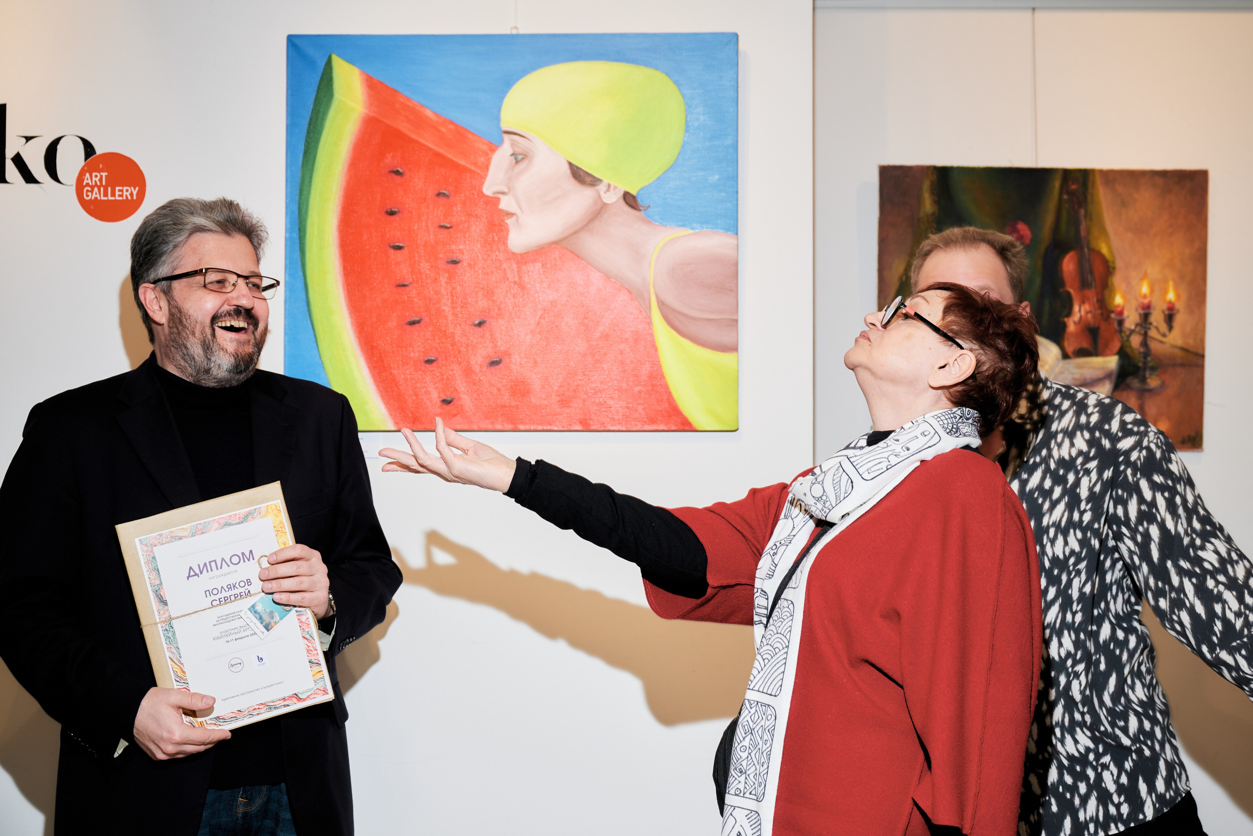 ЮБИЛЕЙНЫЙ АРТ-УИКЕНД. Художественные выставки. Яркие открытия