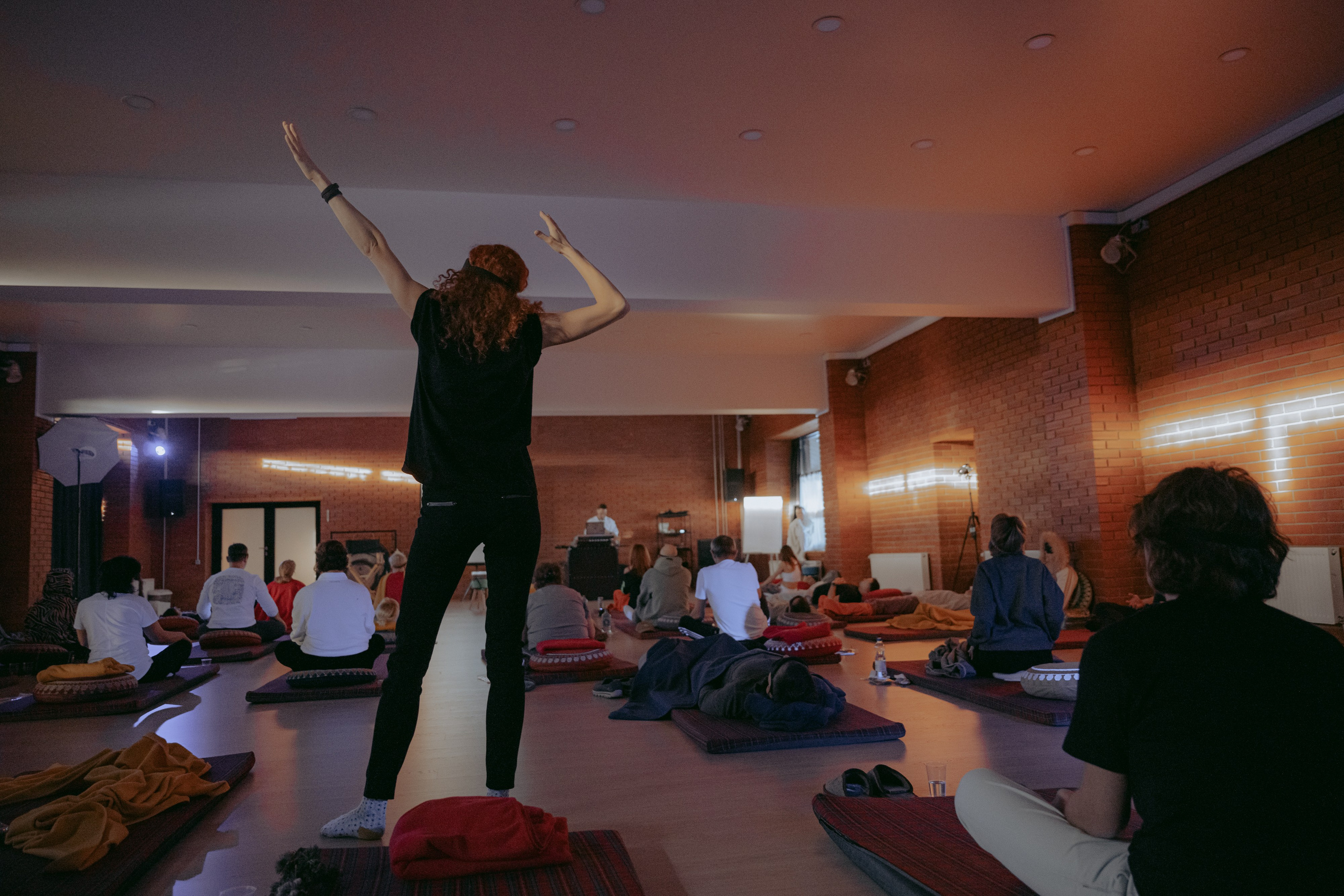 Ретрит Энергодыхание. Фотограф в Москве