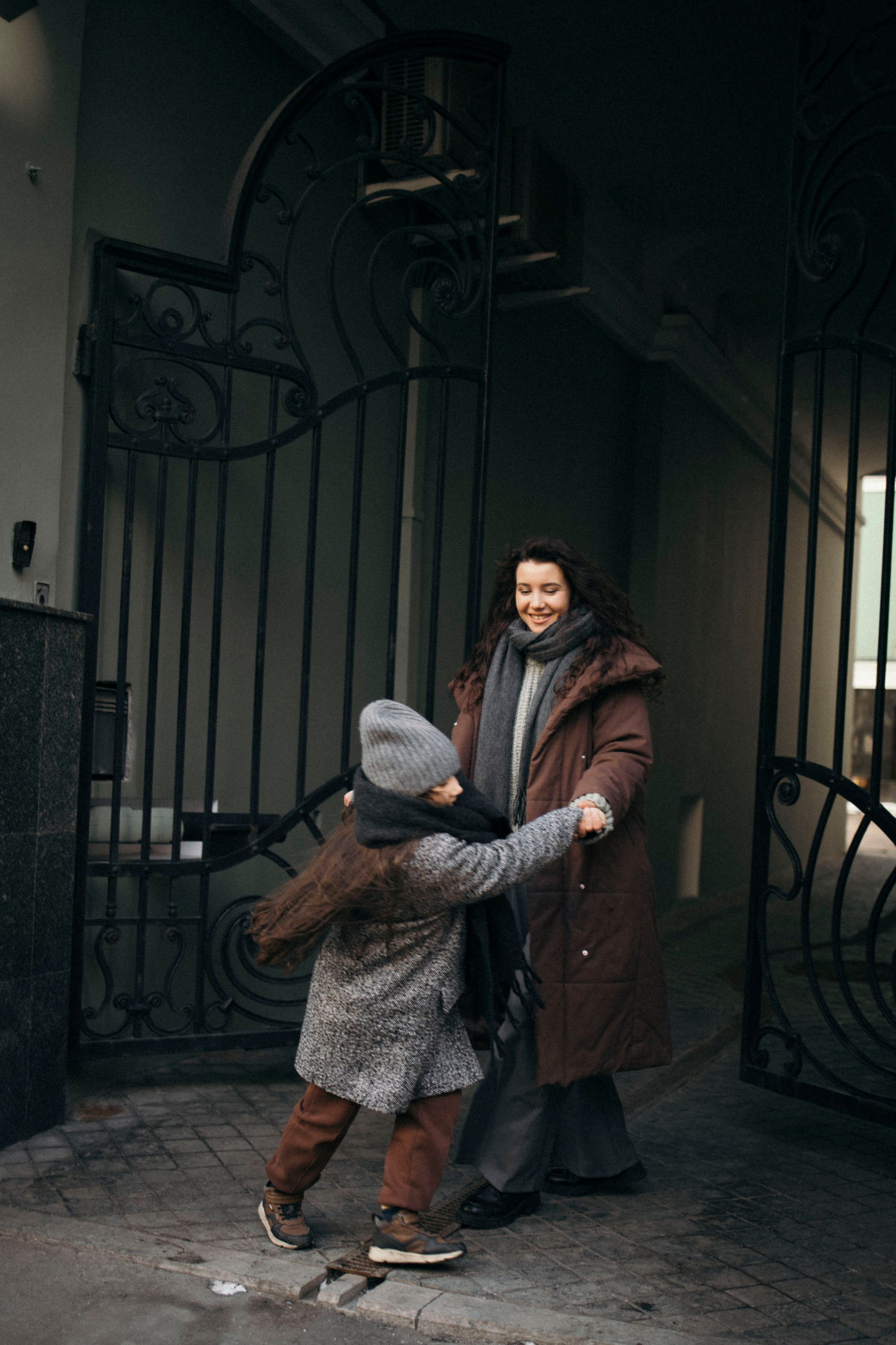 Мария и Ариша. Фотограф Виктория Куприянова