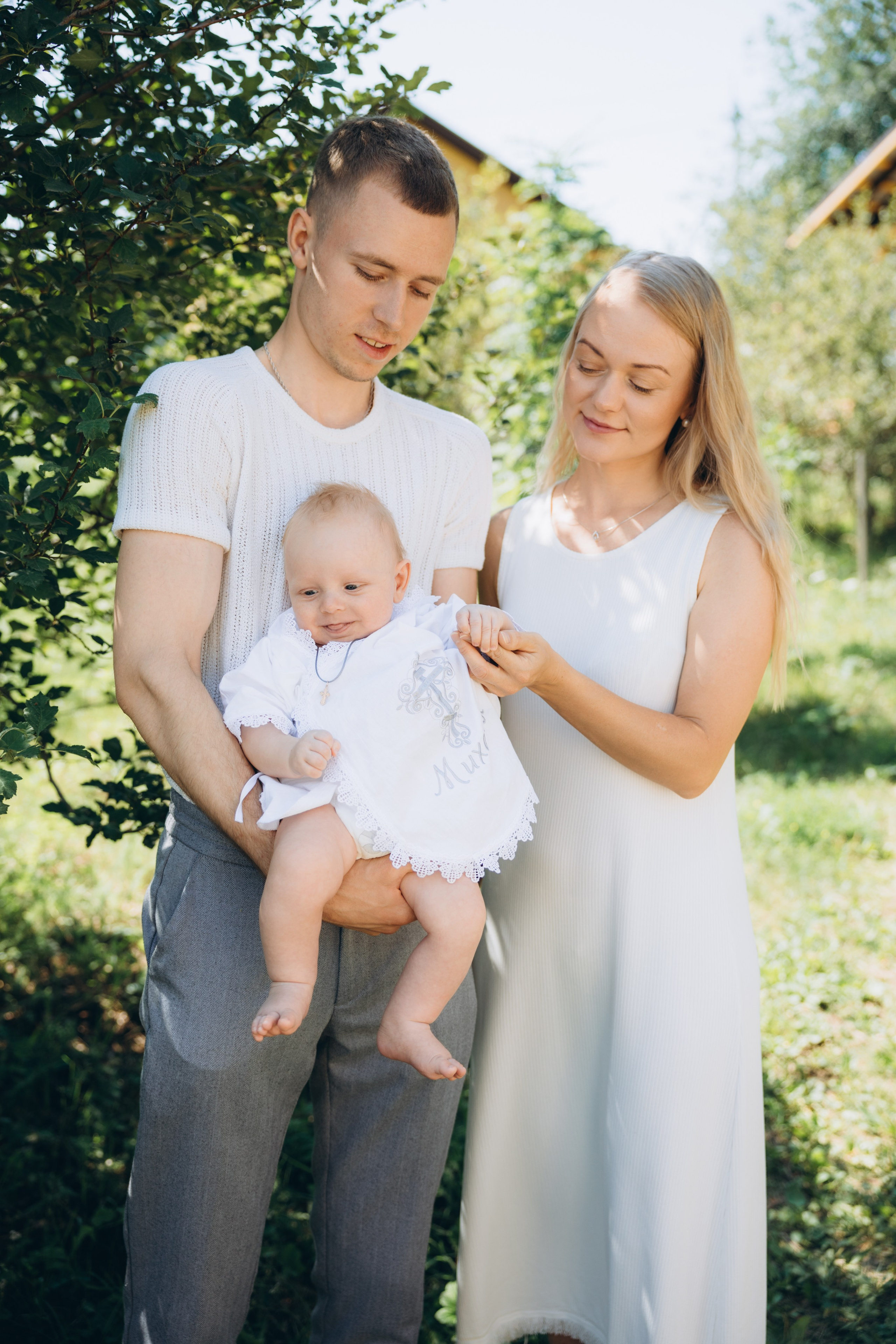 Крещение Михаила. Свадебный, семейный фотограф в Иркутске Светлана Макаричева