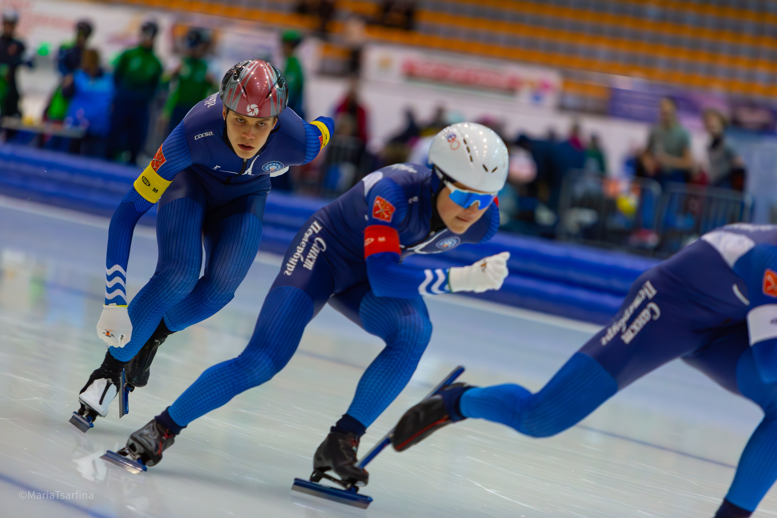 Конькобежный спорт. Спортивная съемка Мария Царфати