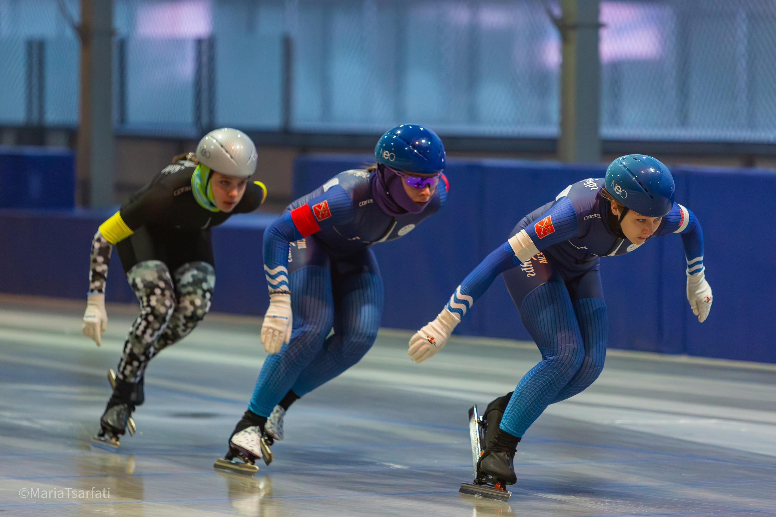 Первенство Санкт-Петербурга по конькобежному спорту, 2025. Спортивная съемка Мария Царфати