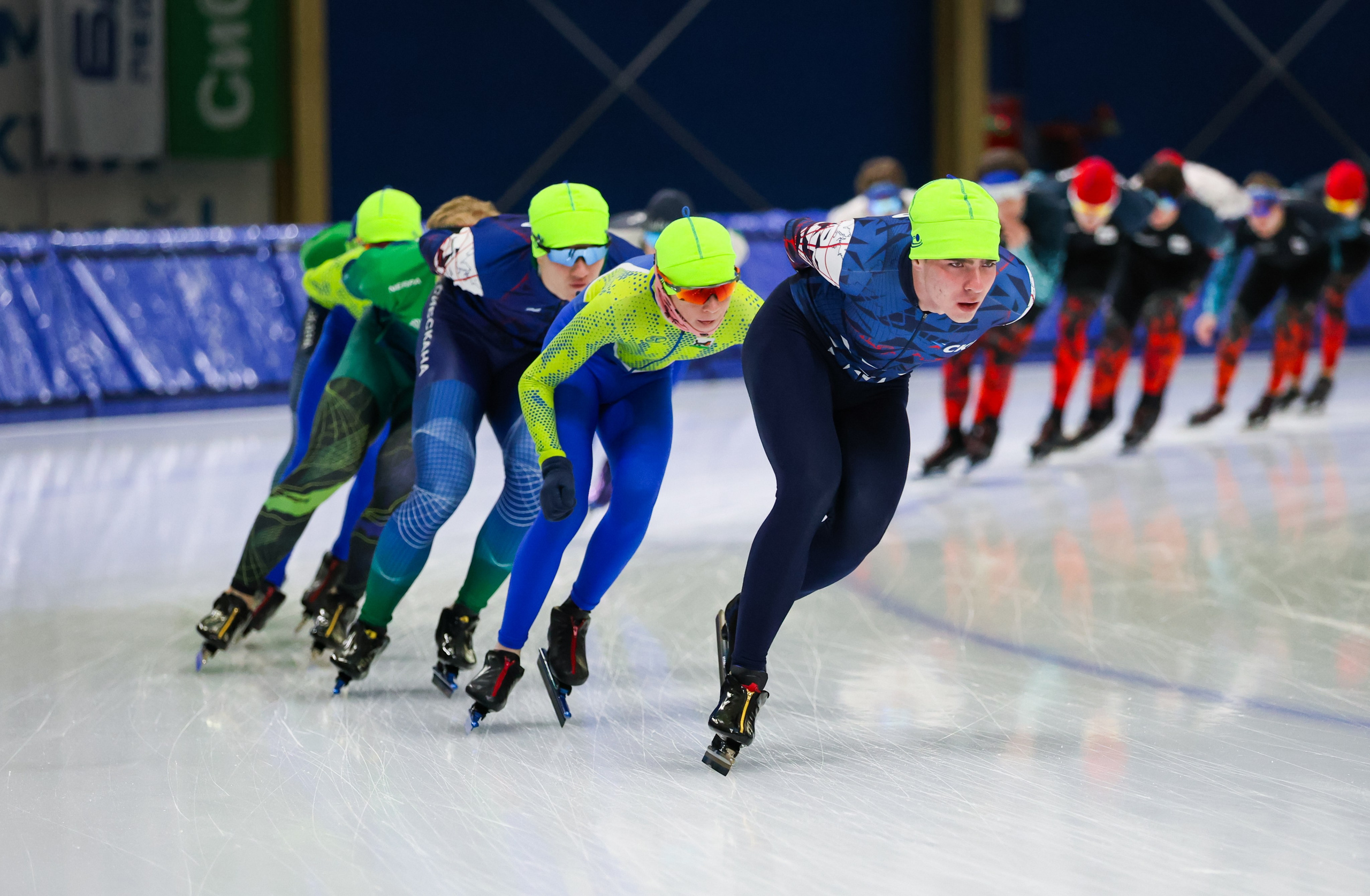 Тренировки. Конькобежный спорт. Иркутск, 2026. Спортивная съемка Мария Царфати