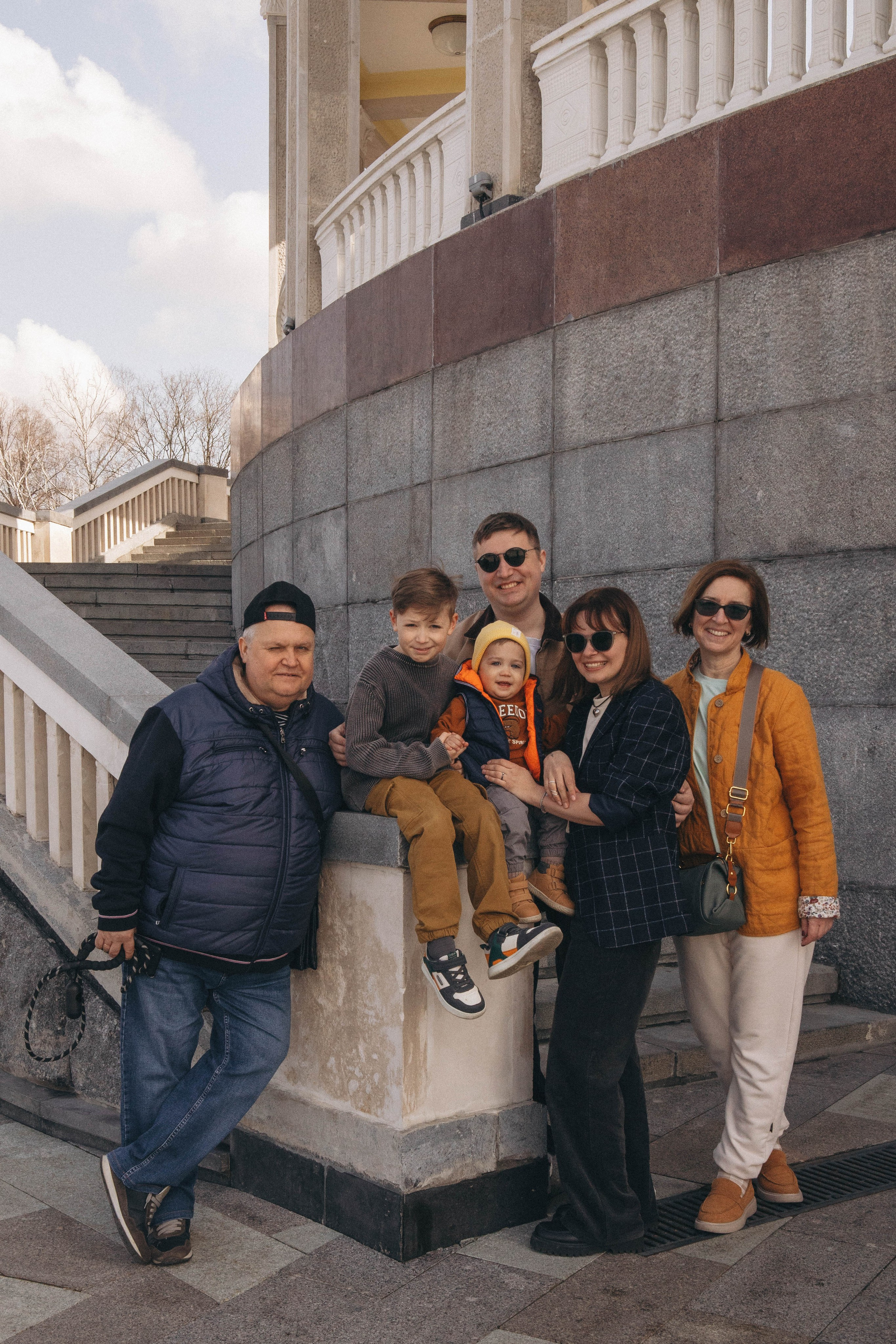 Улыбнись покрепче. Семейный фотограф Химки — Москва