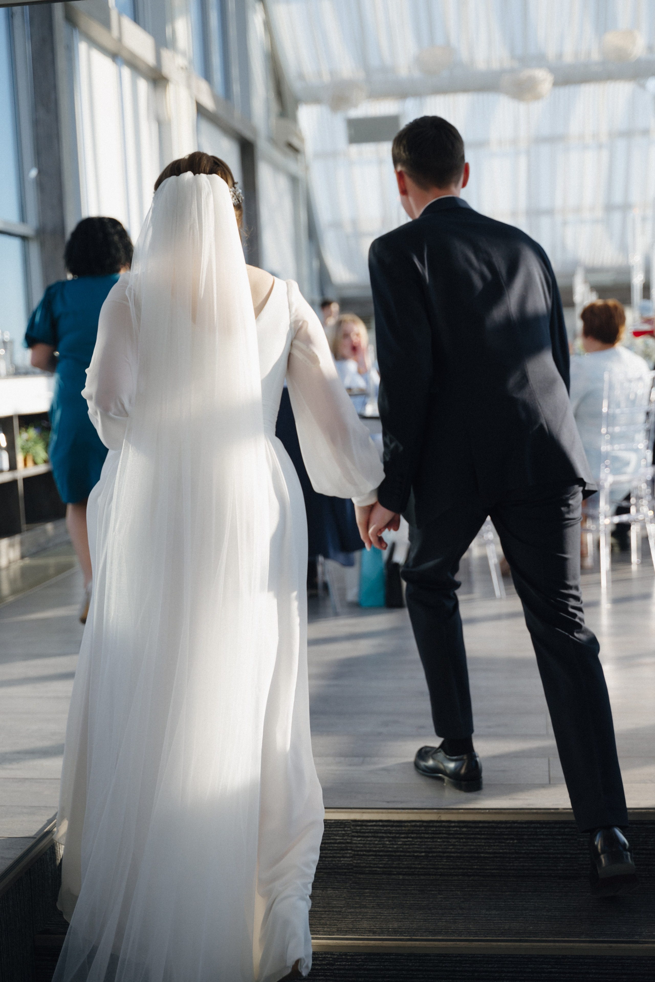 Оля и Пётр. Репортажный и свадебный фотограф в Сургуте