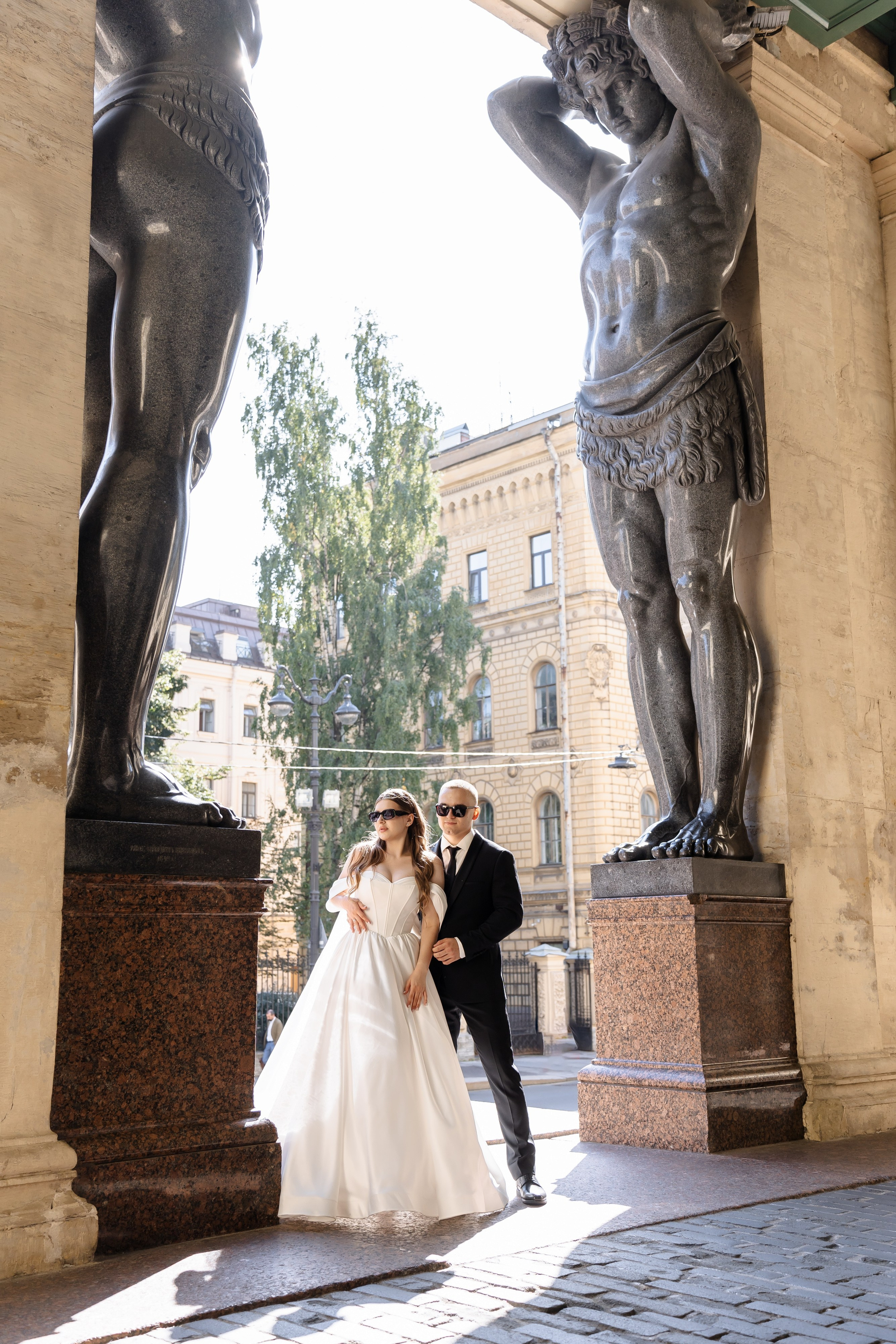 Анастасия и Георгий | 28.08.2024 (из анонса). Свадебный фотограф в Москве Яна Деньгина