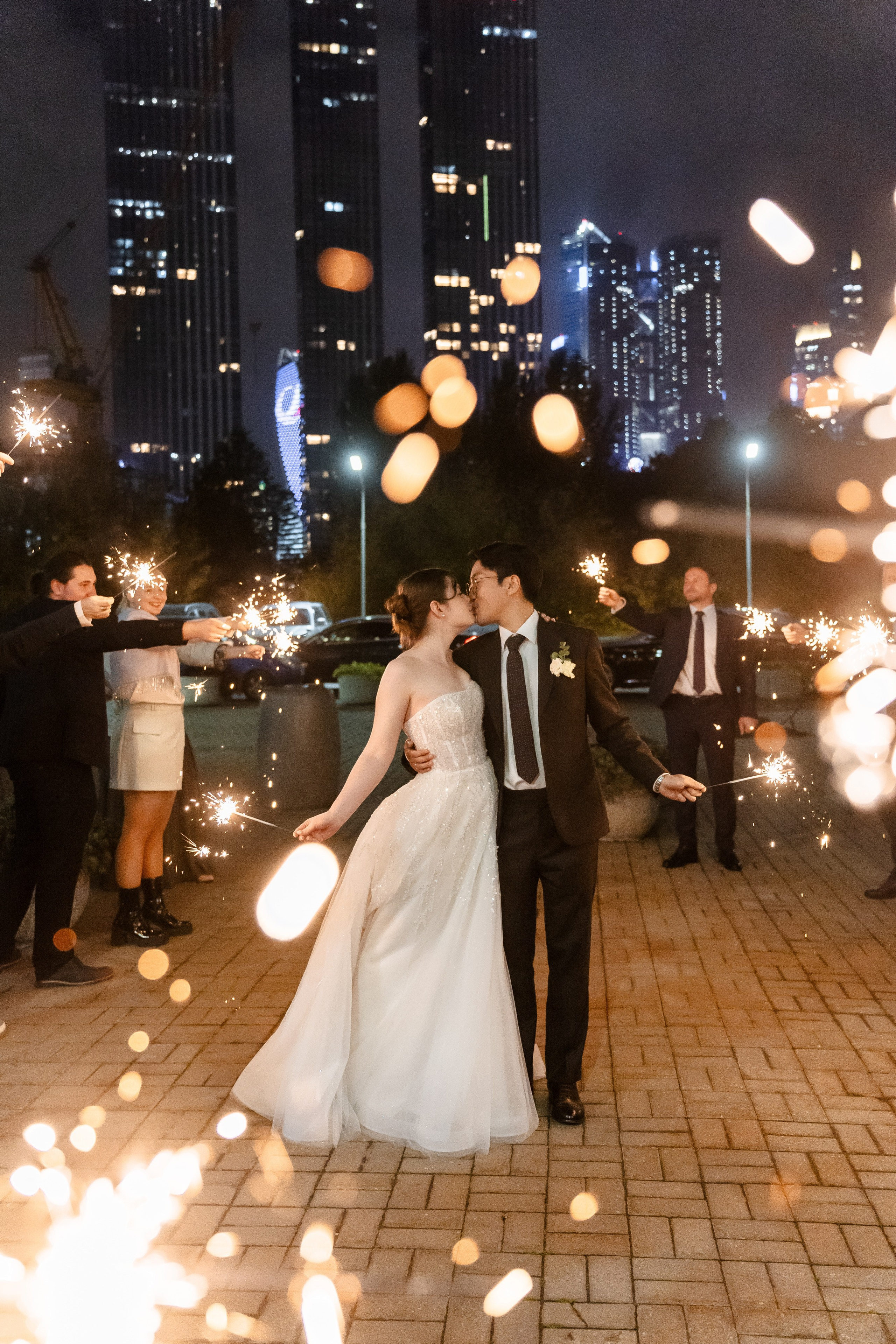Свадьба Ёнсу и Наталии. Свадебный фотограф в Москве Яна Деньгина
