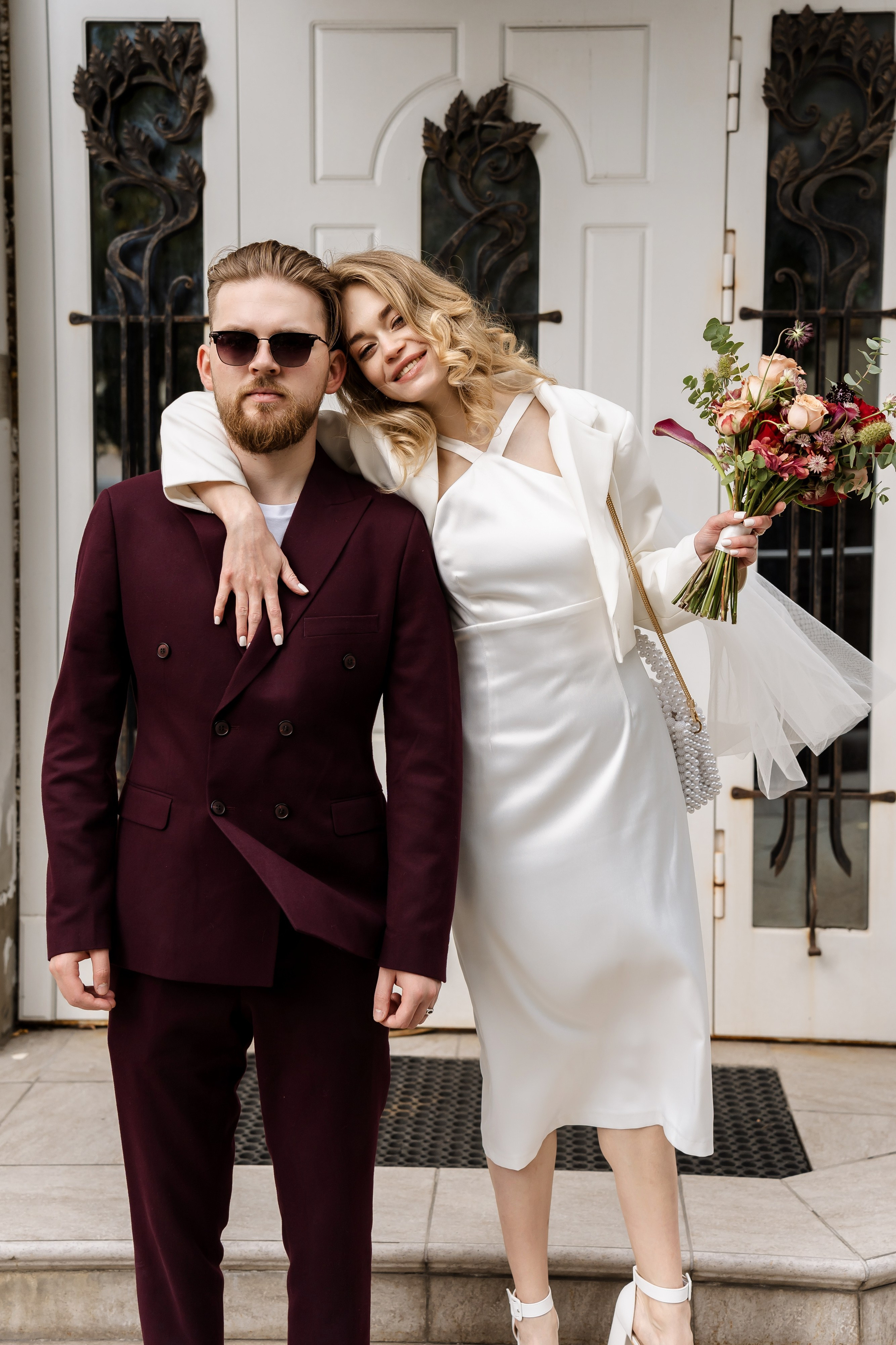 Свадьба Насти и Славы. Свадебный фотограф в Москве Яна Деньгина