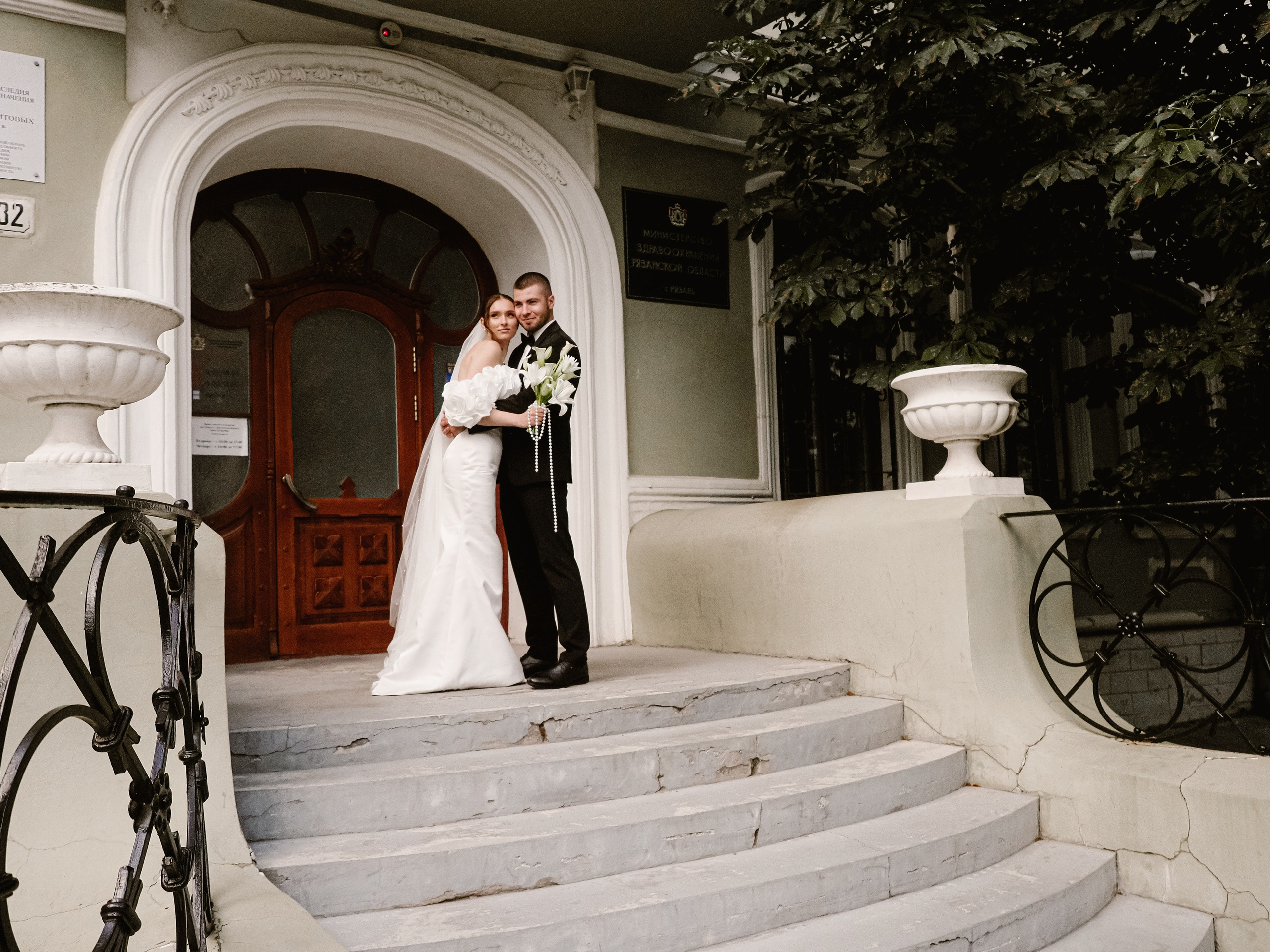 Сергей и Яна. Фотограф Рязань. Семейный Свадебный фотограф