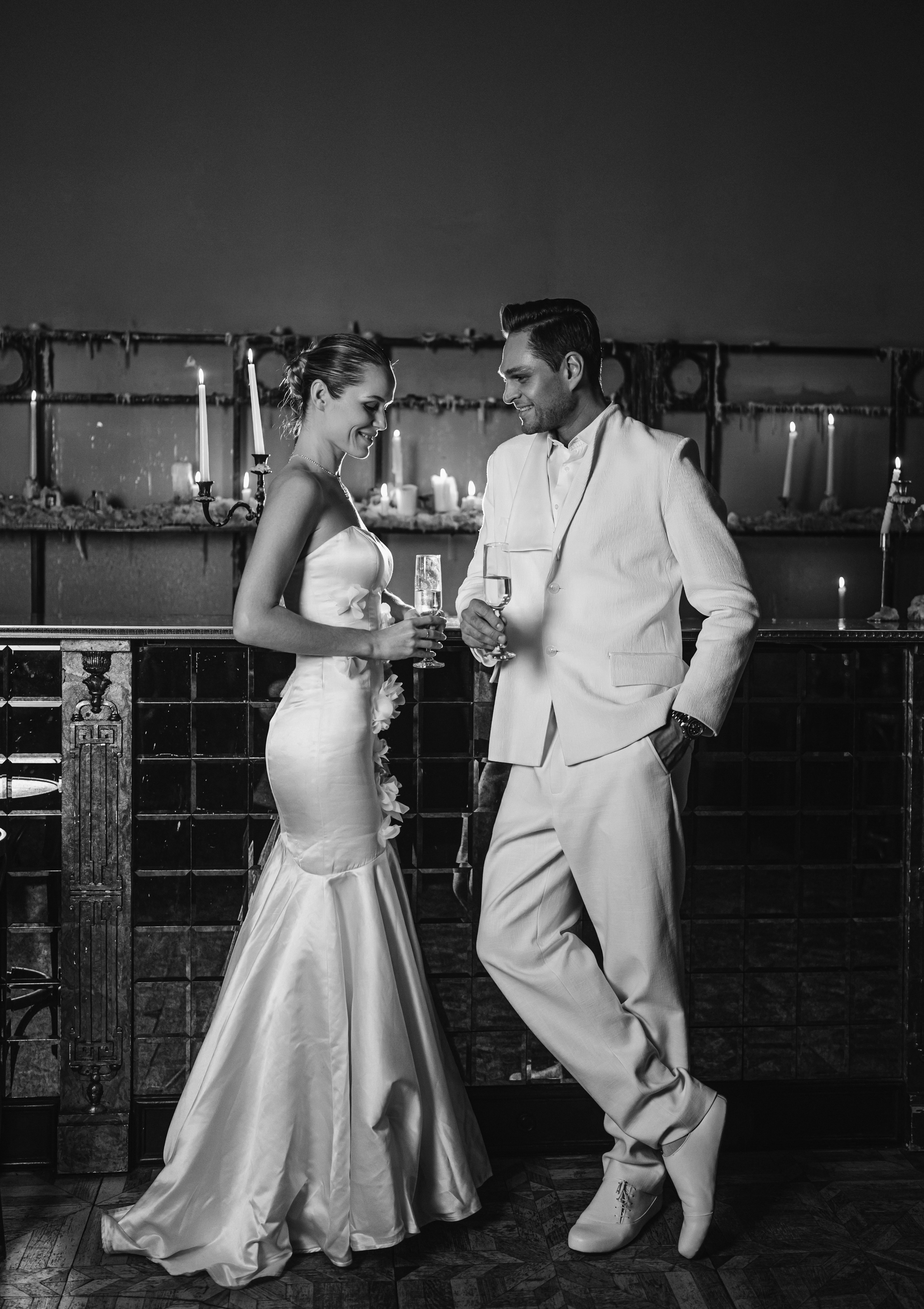 Кристина и Андрей. Профессиональный фотограф в Москве Марина Григорьева