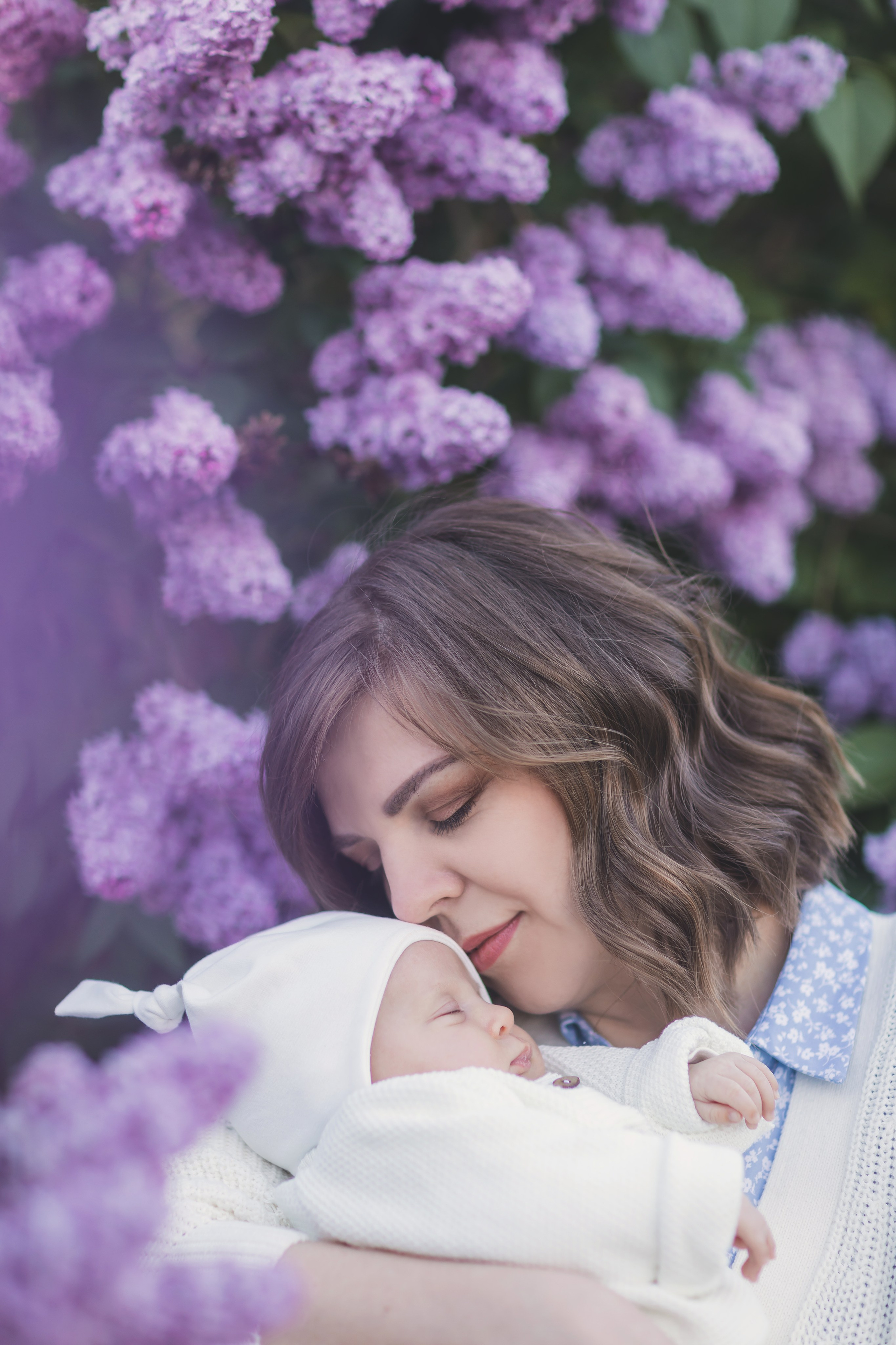 Сирень. Семейный и детский фотограф Краснодар Валерия Власенко