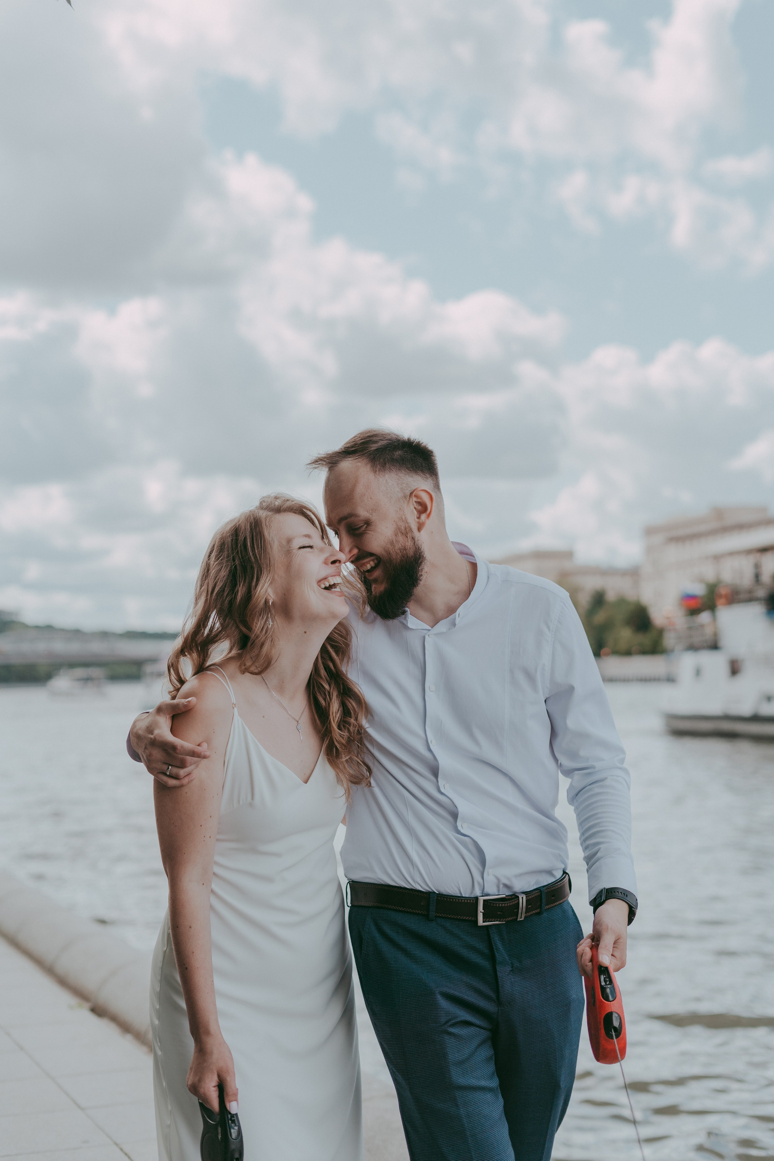 Башня Око, Москва Сити Иван & Таисия. Семейный и свадебный фотограф в Москве Виктория Махова