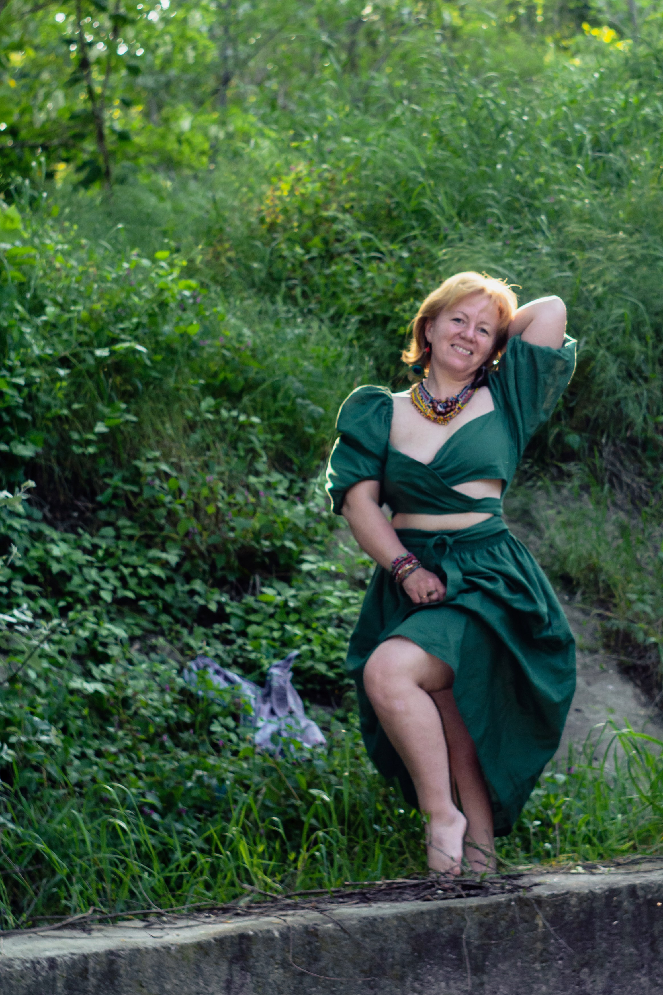 Прогулка с Натальей